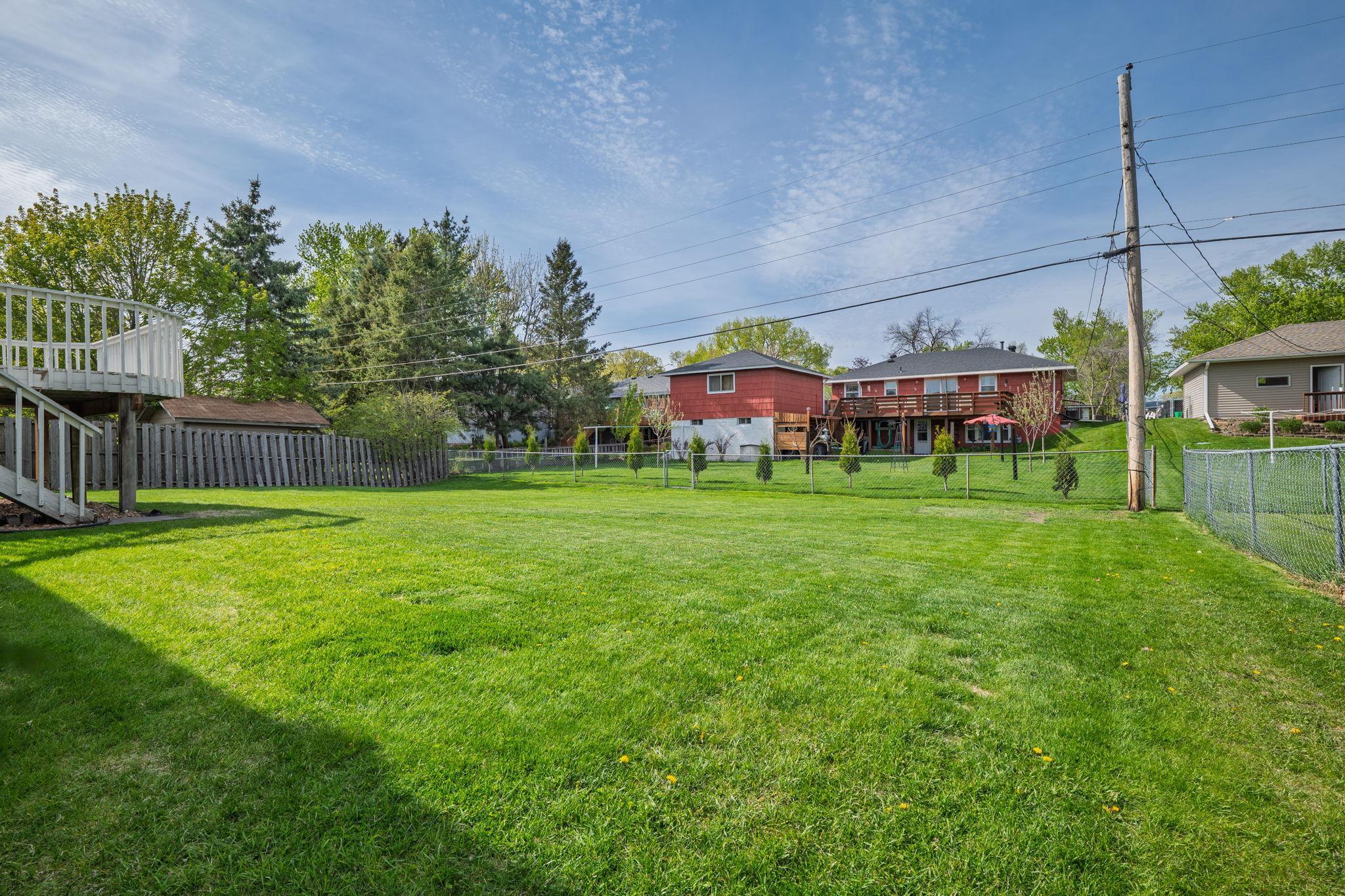 Plenty of Green Space to Play and Relax Out Back!