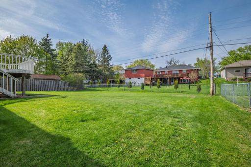Plenty of Green Space to Play and Relax Out Back!