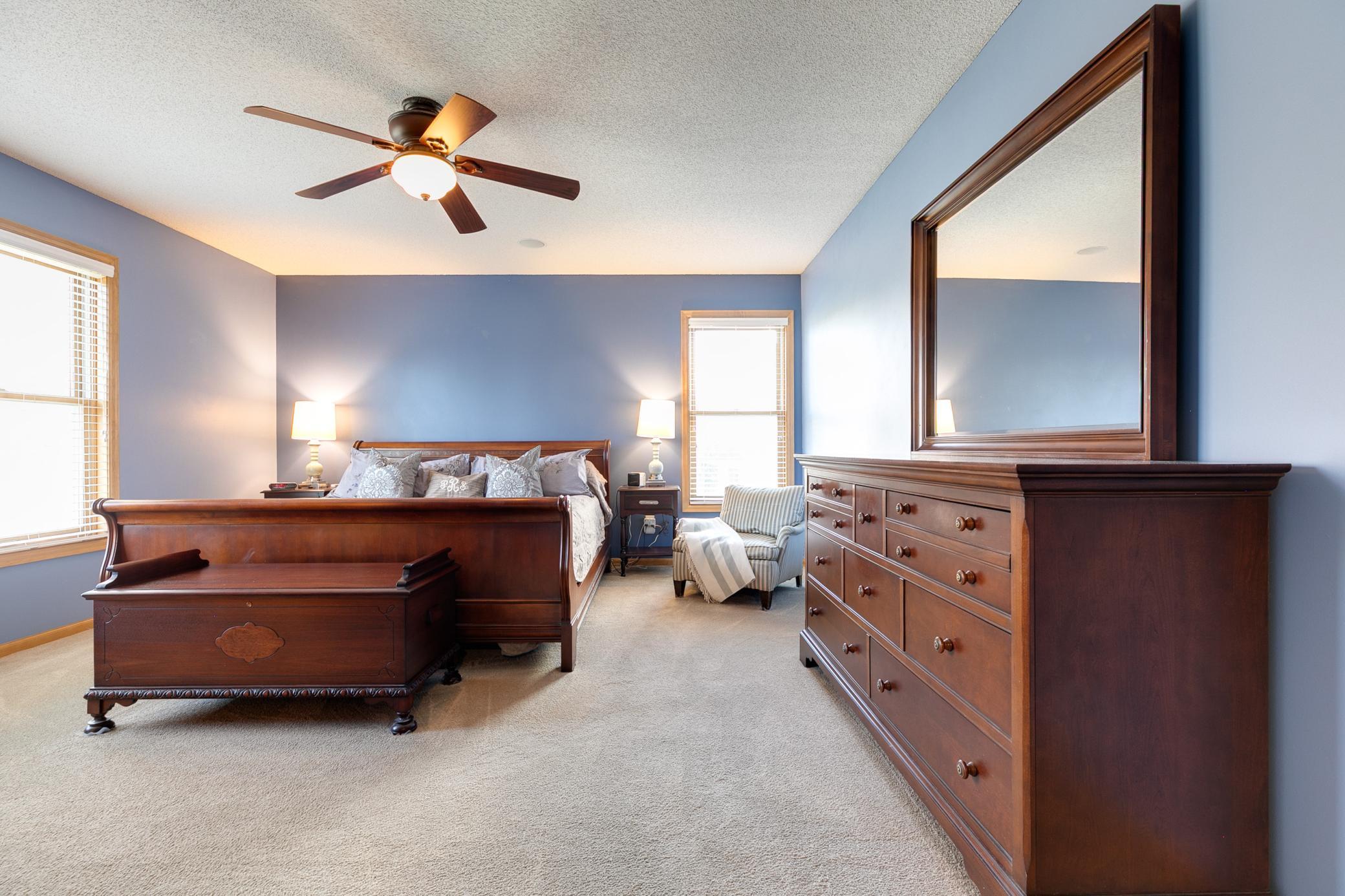 This is the primary en suite bedroom, offering you a perfect retreat after a long day.