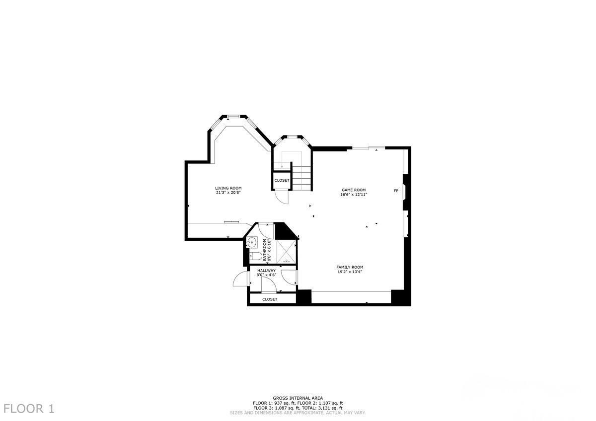 Measurements Lower Level