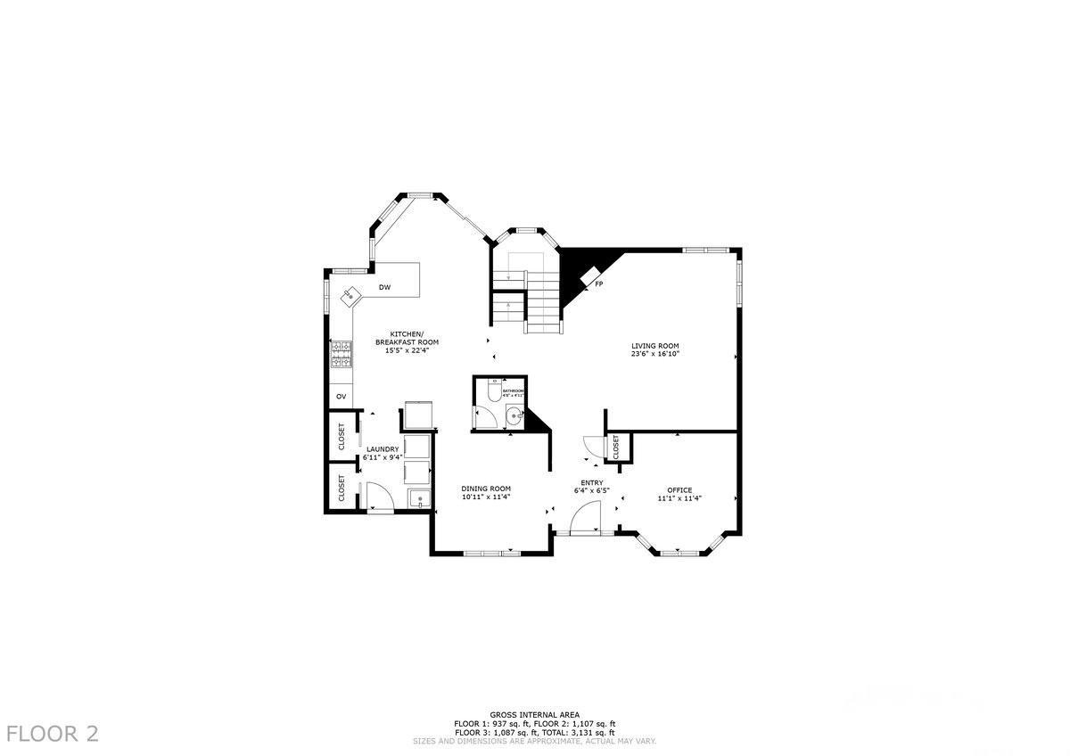 Measurements Main Level
