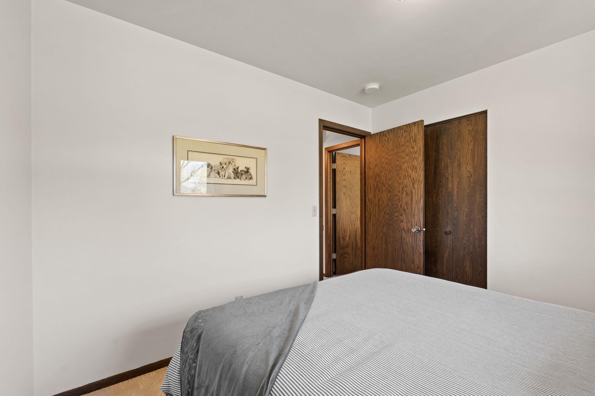 View of 3rd bedroom.