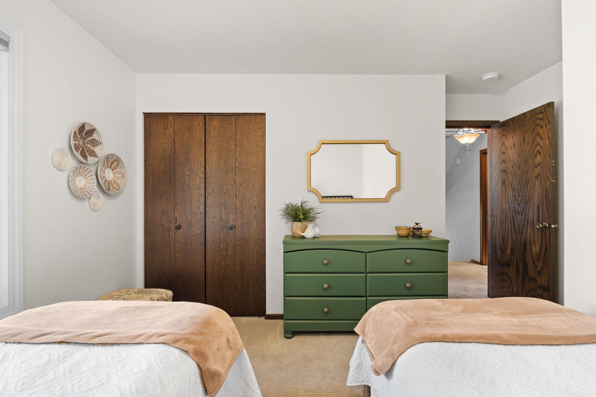 Additional view of 2nd bedroom.