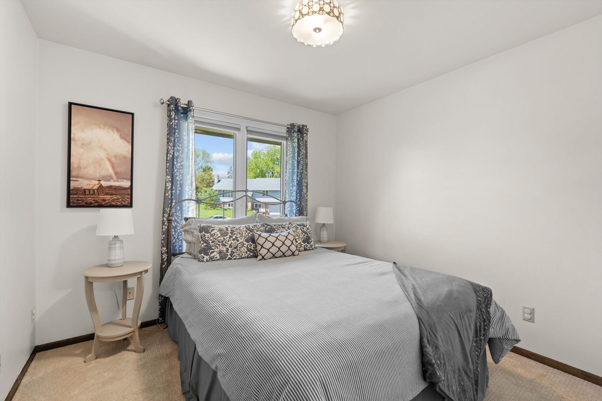 3rd bedroom on upper level.