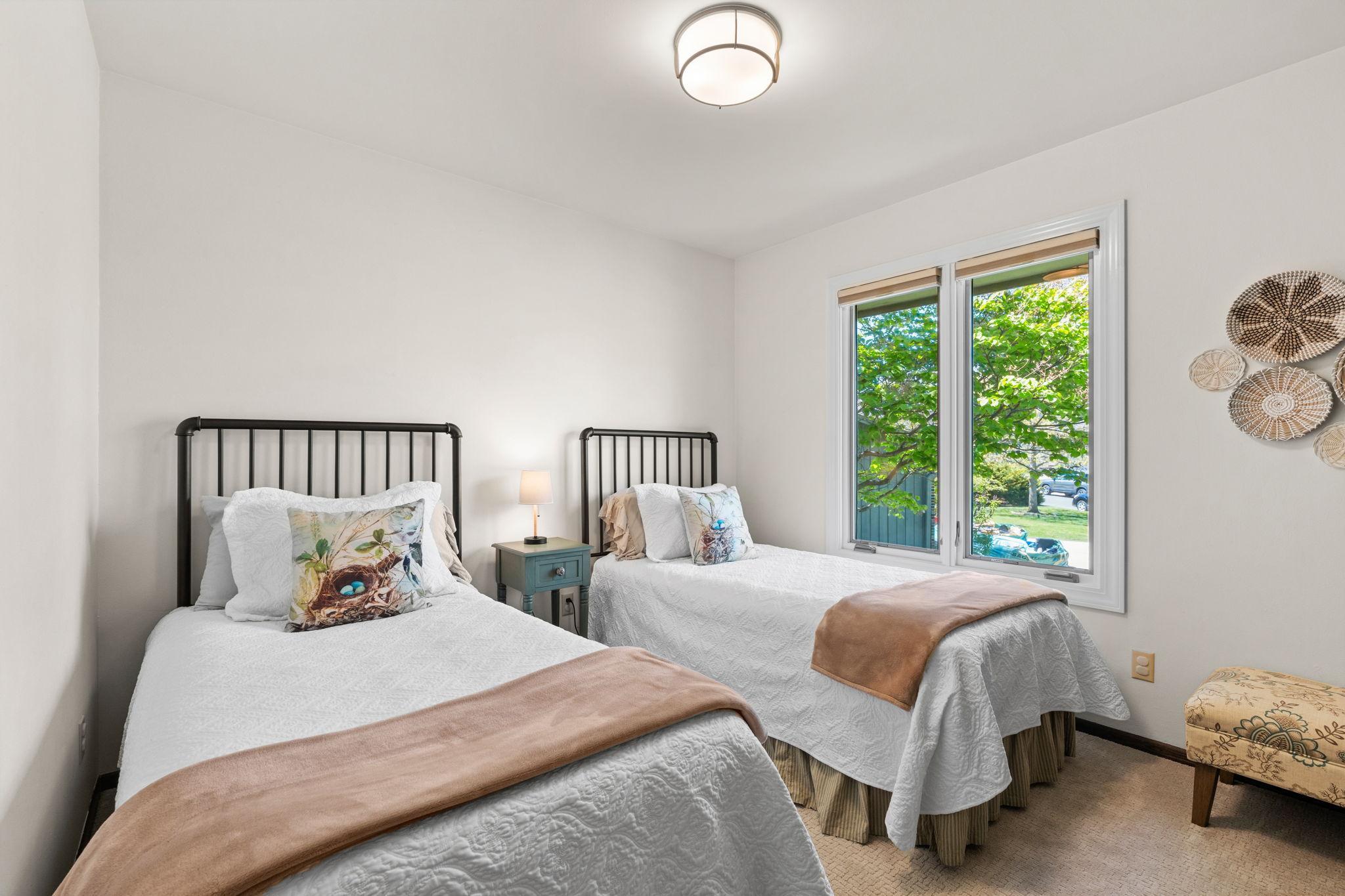 2nd bedroom on upper level.