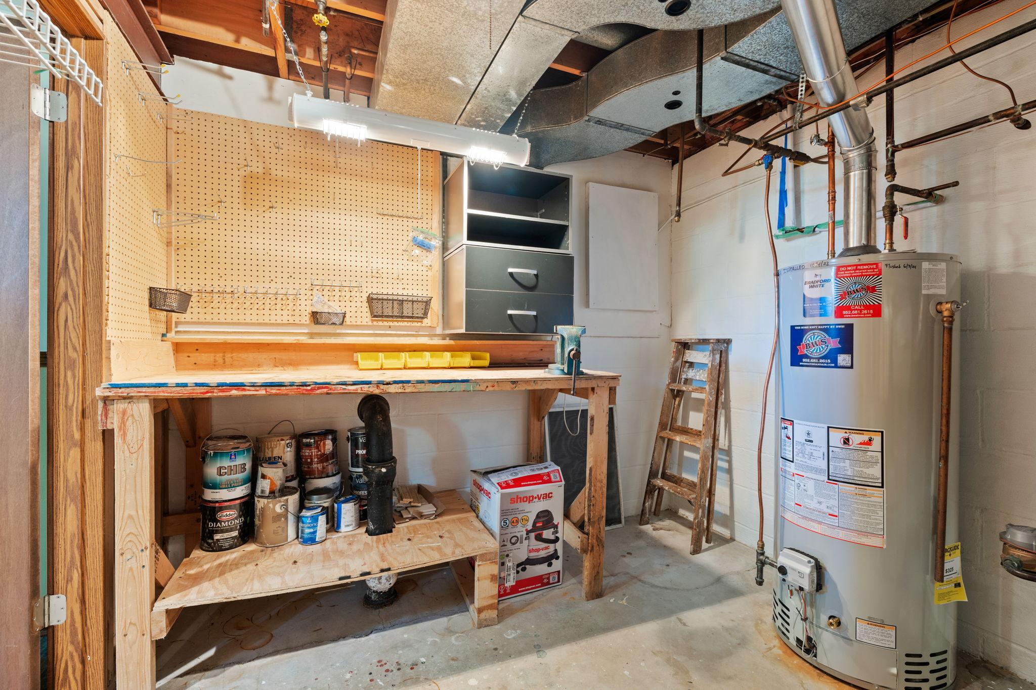 Workbench in mechanical area