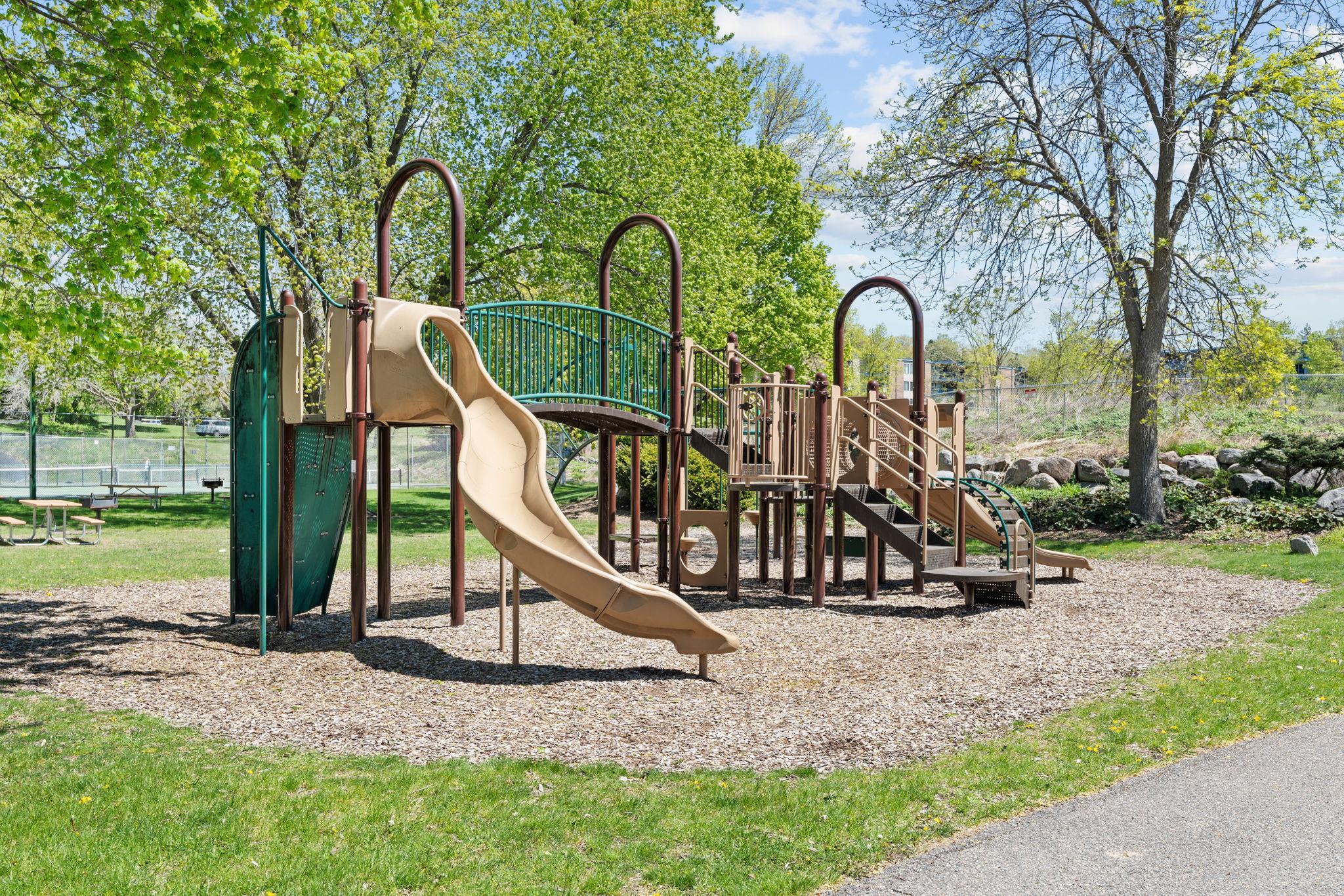 The community playground
