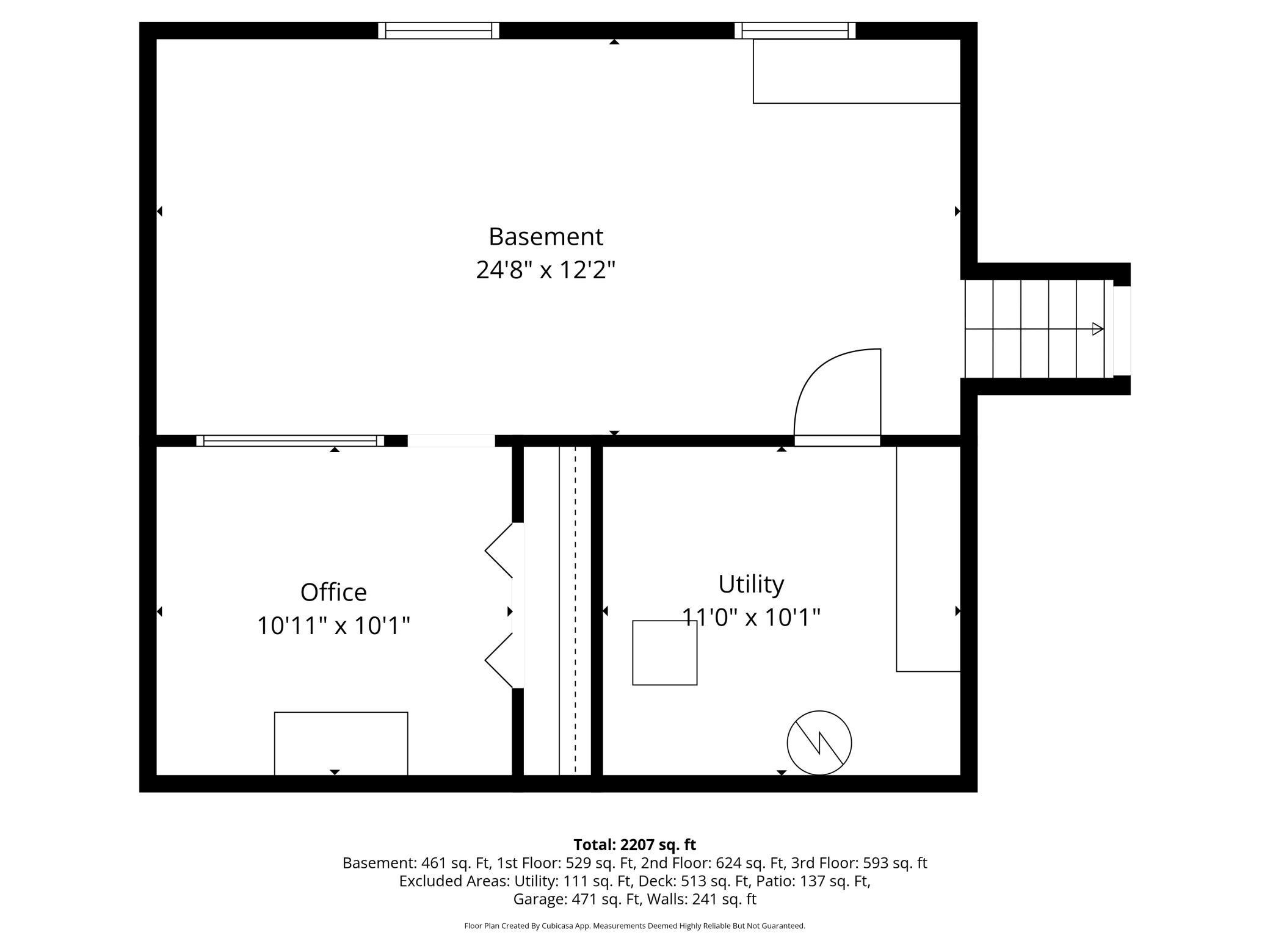 Basement Floor Plan