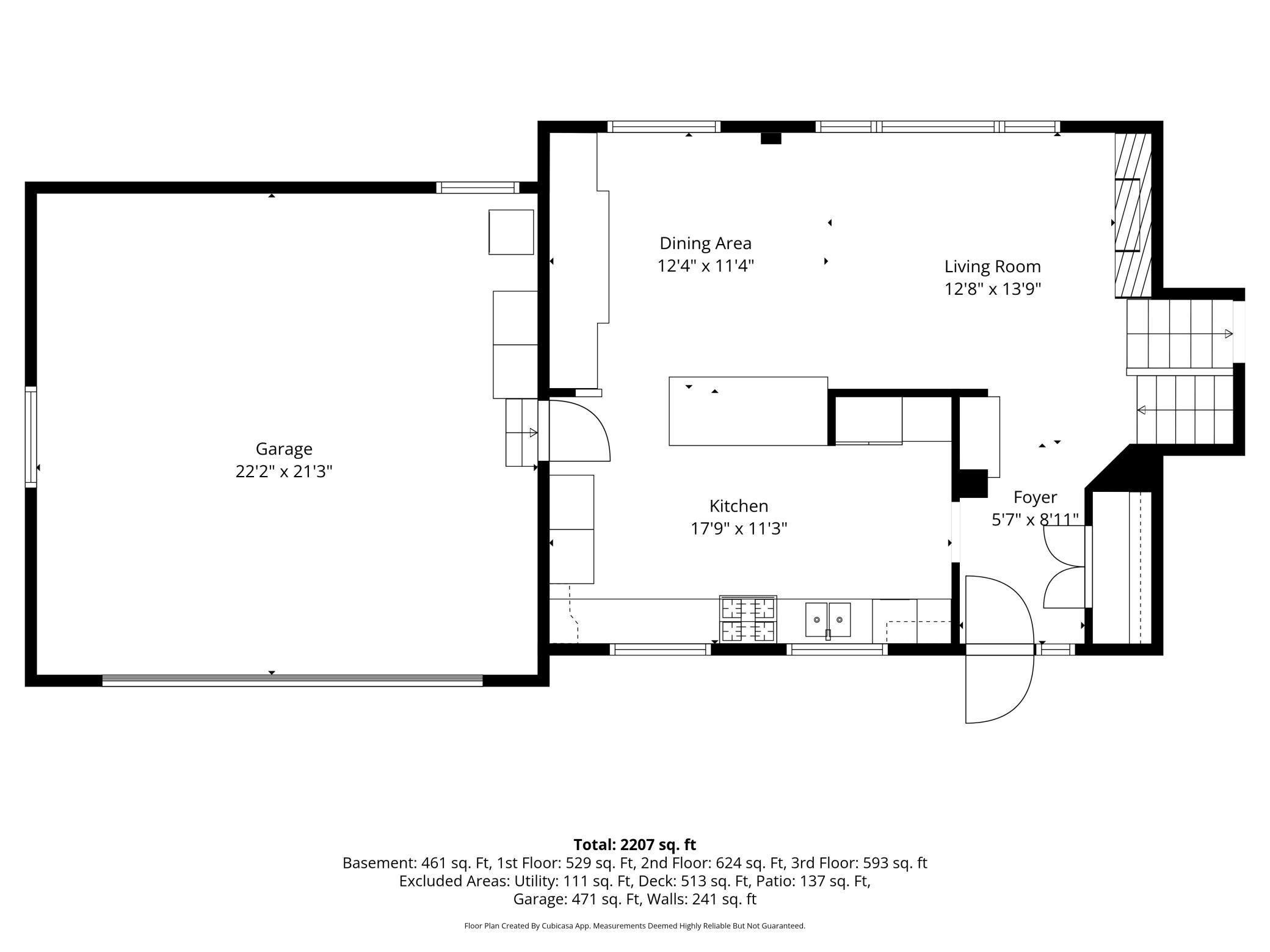 Main Level Floor Plan