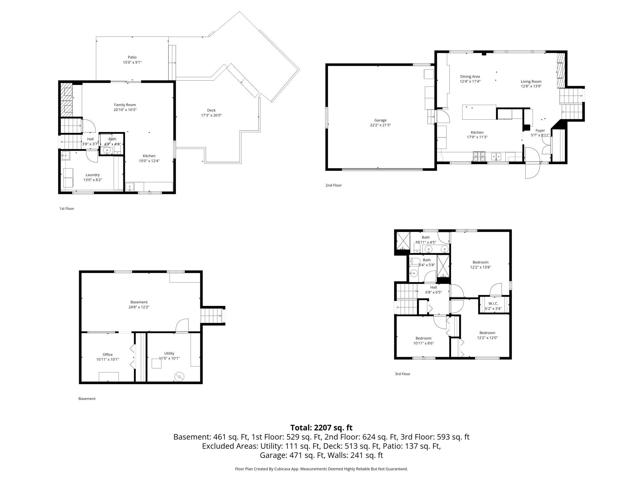 Whole Home Floor Plan