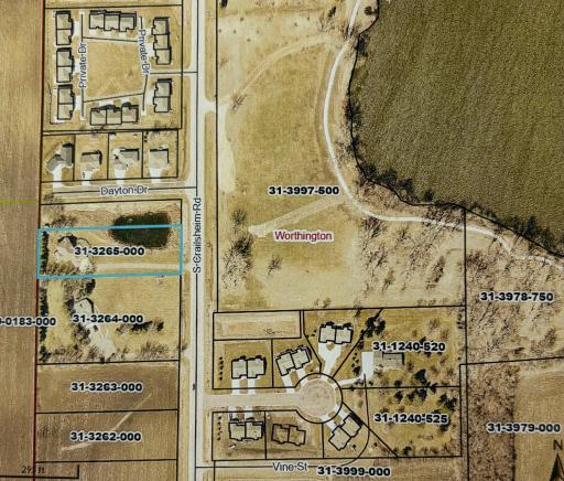 1250 S Crailsheim Road, Worthington, MN 56187