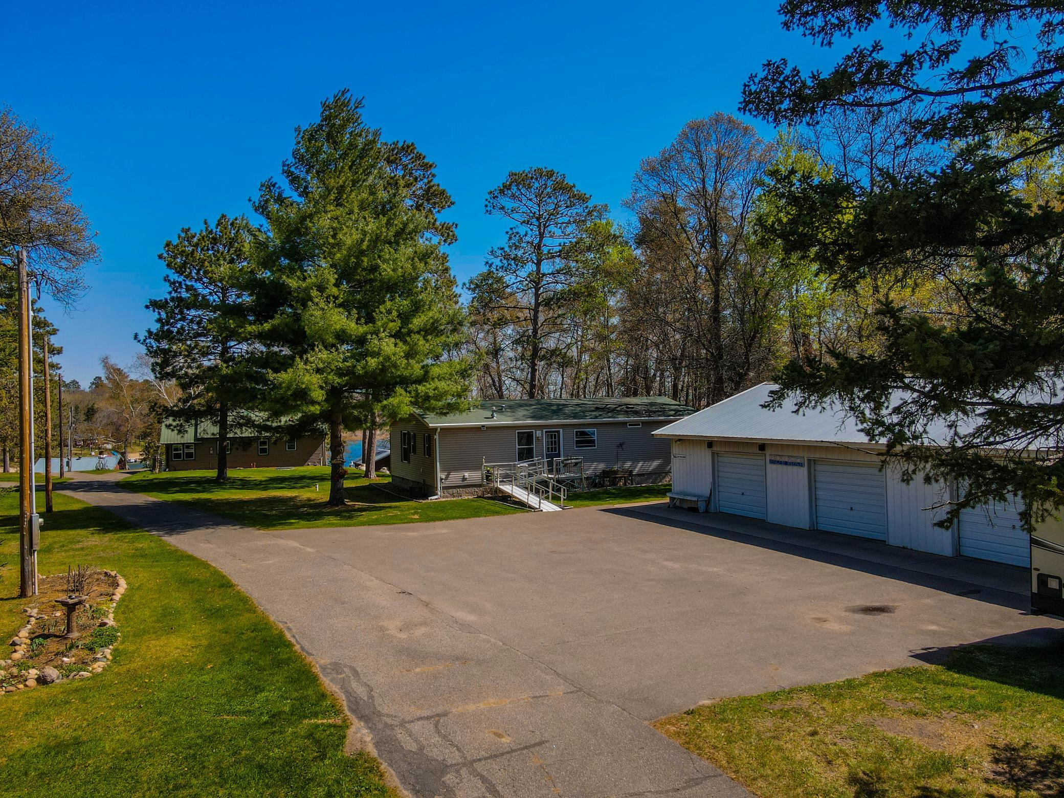 All Paved Access To The Property