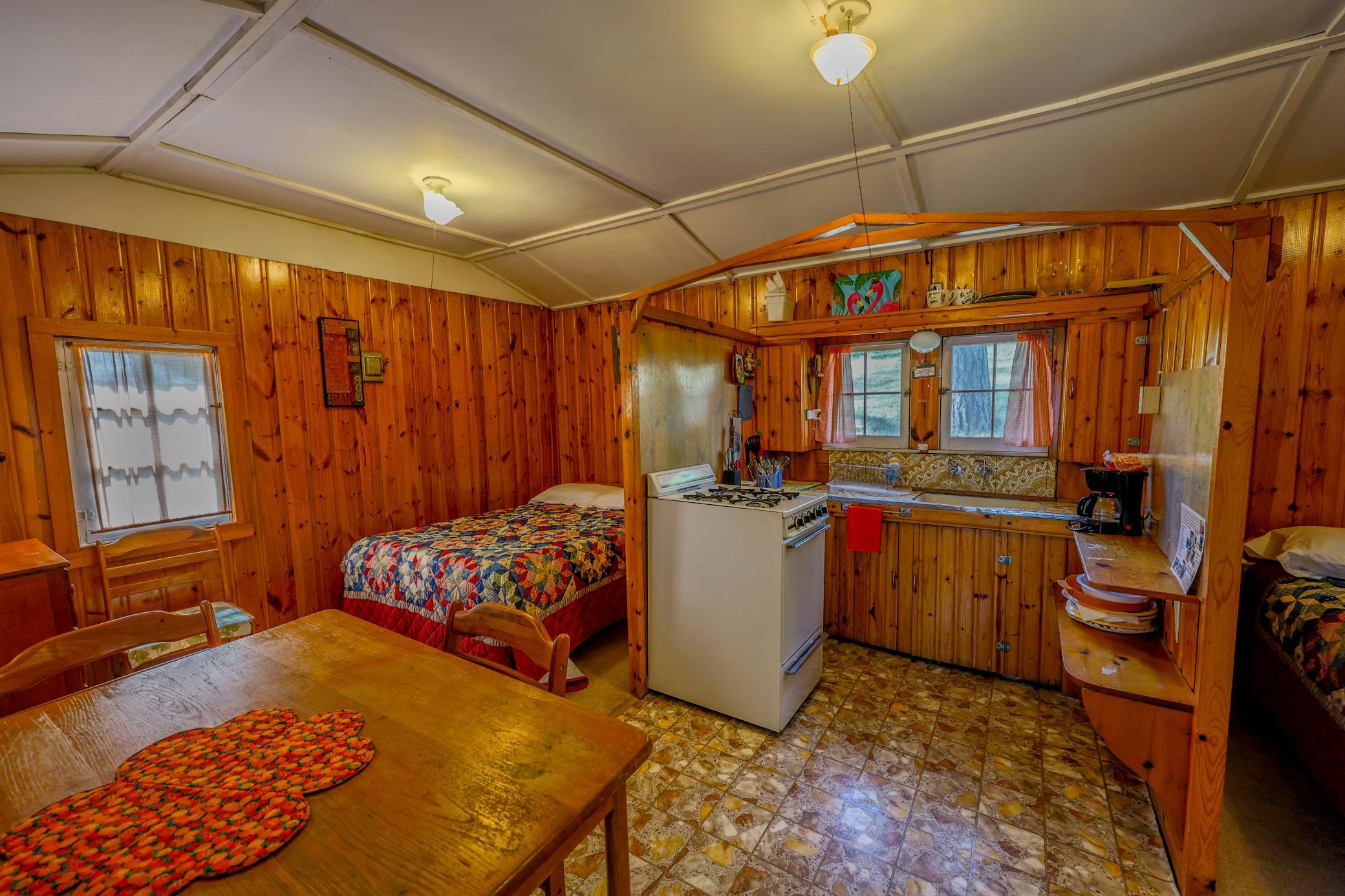 Cabin Kitchen