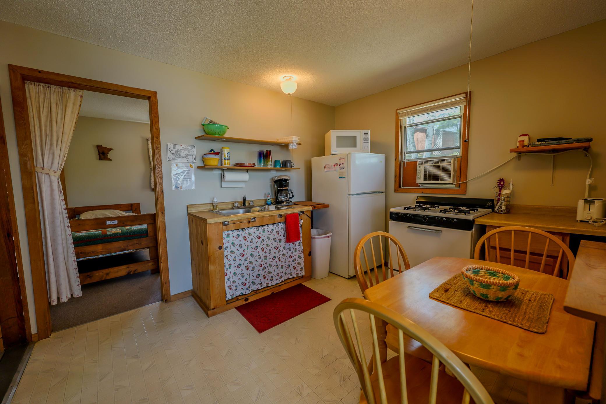 Cabin #4 Kitchen