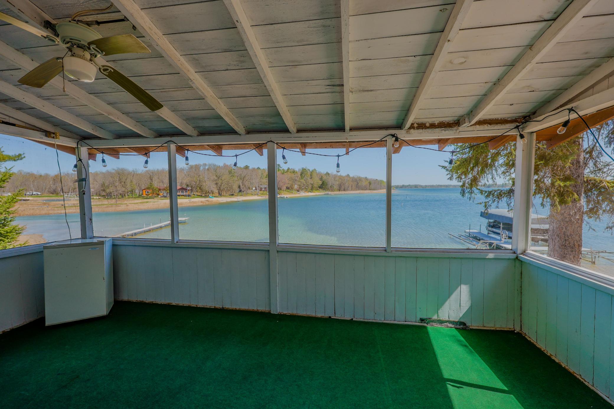Cabin #1 Screened Porch