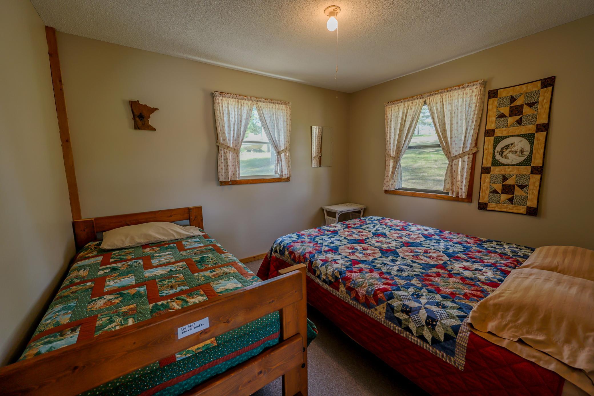 Cabin #4 Bedroom 1