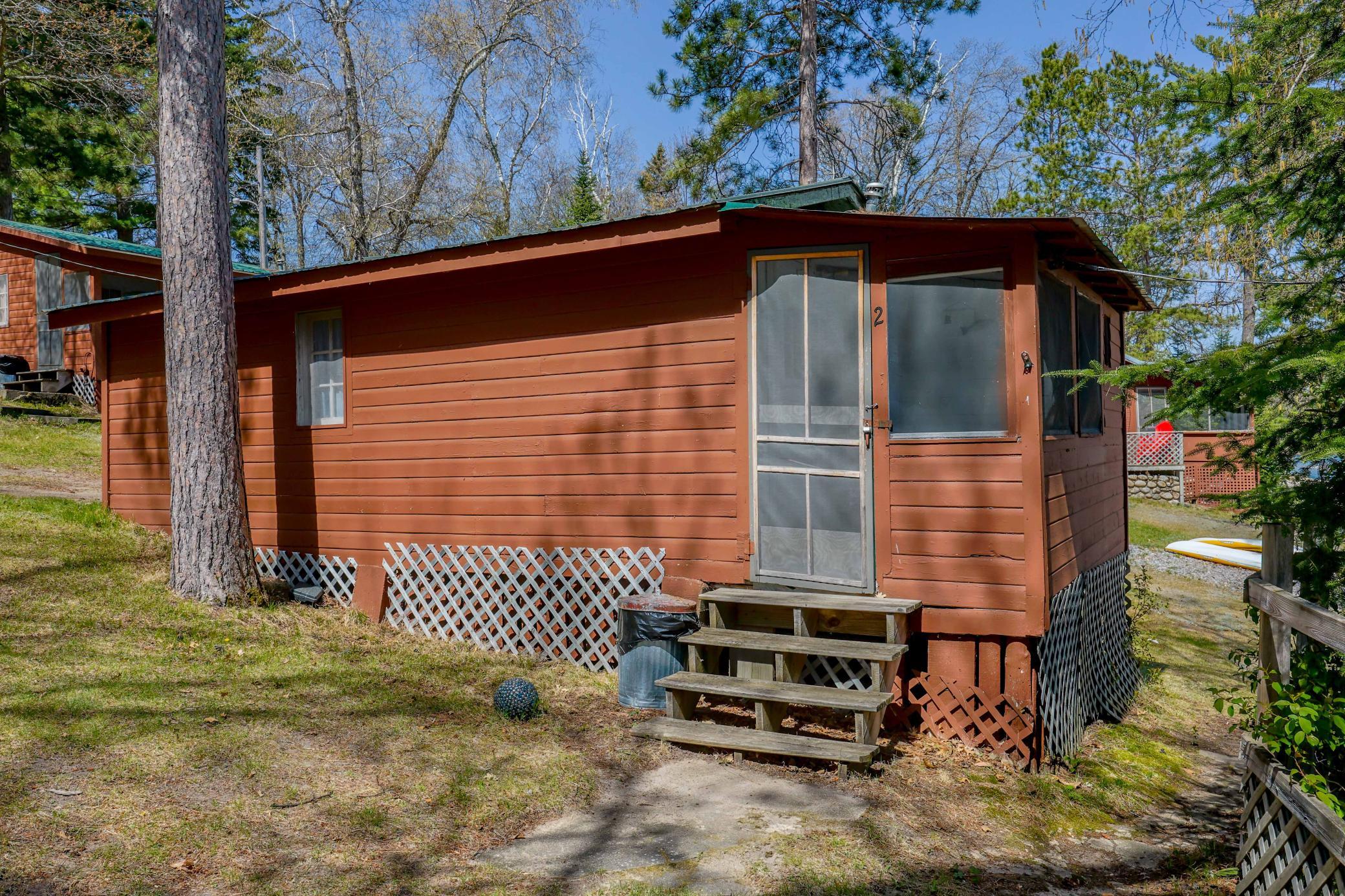 Cabin #2 1-Bed 1-Bath