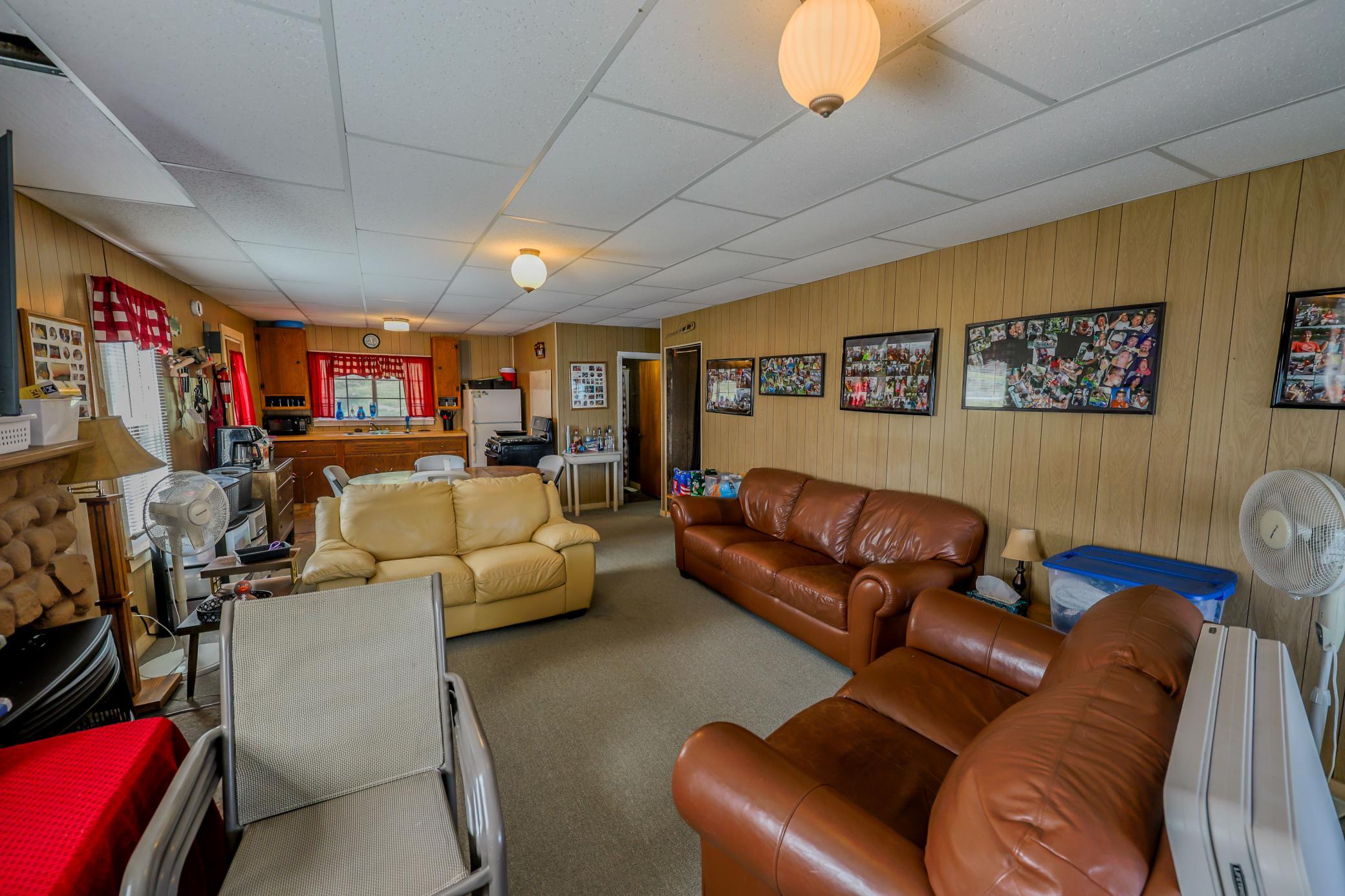 Cabin #1-Main Living Area