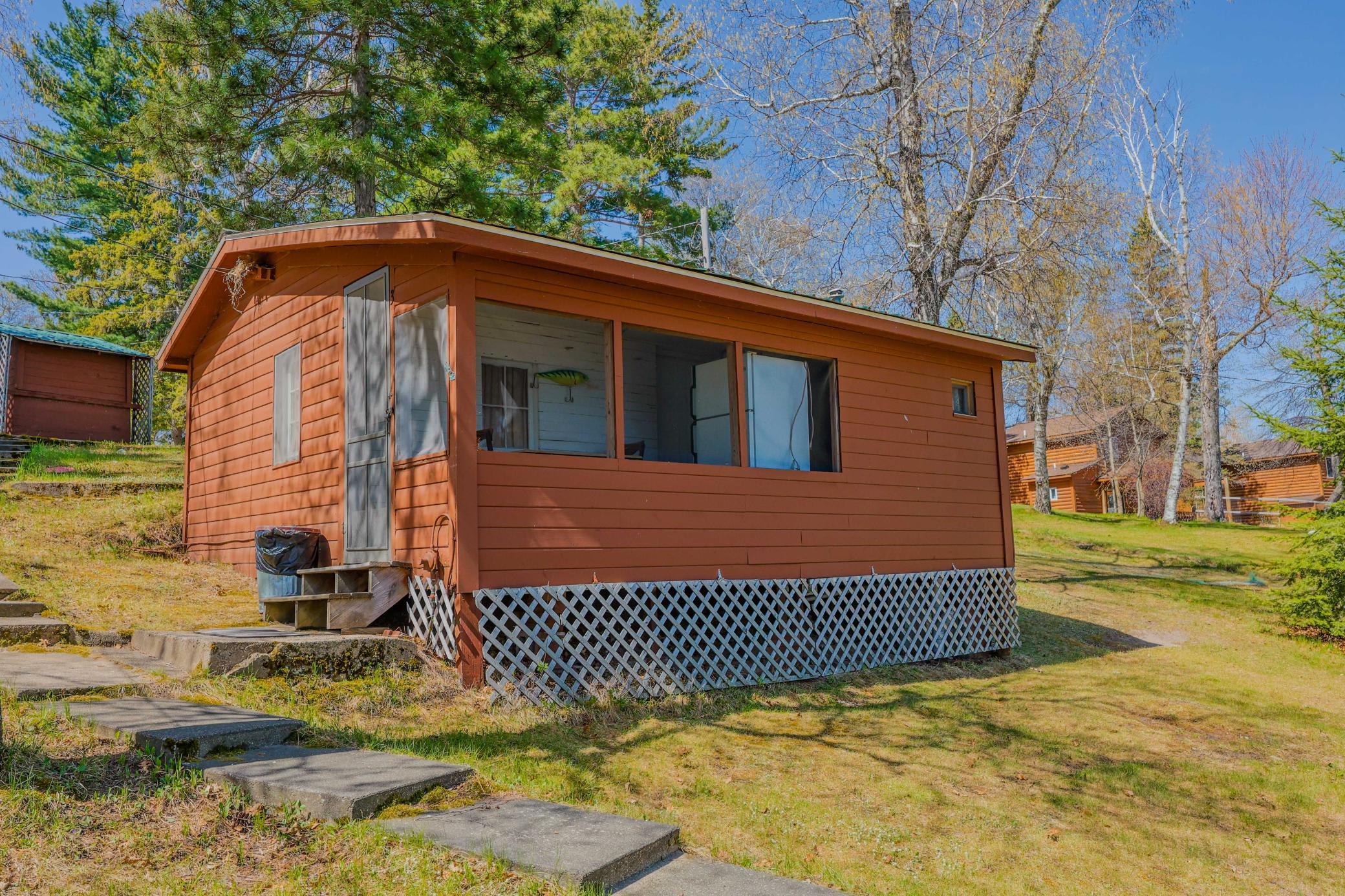 Cabin #3 2-Bed 1-Bath