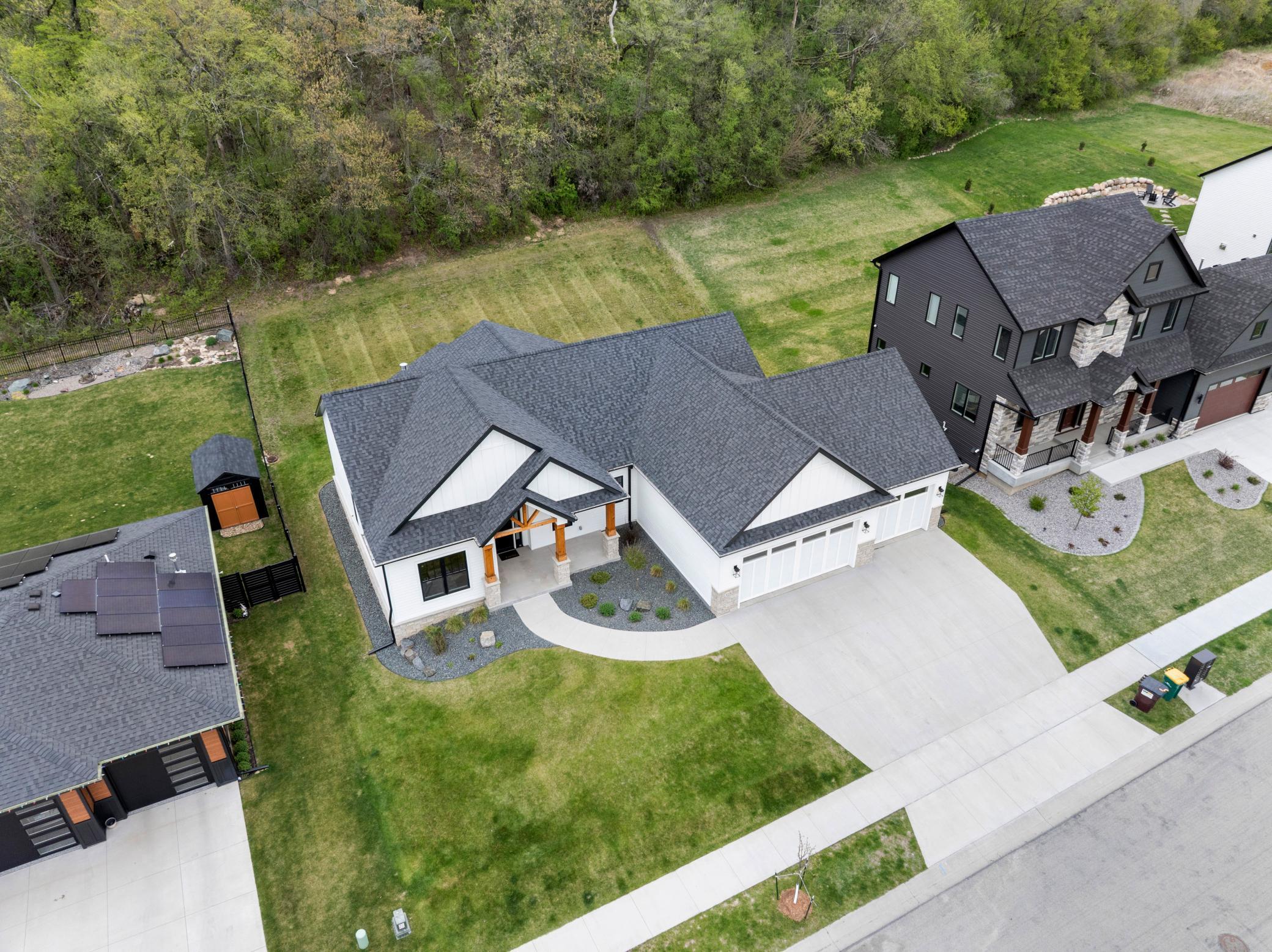 Drone view