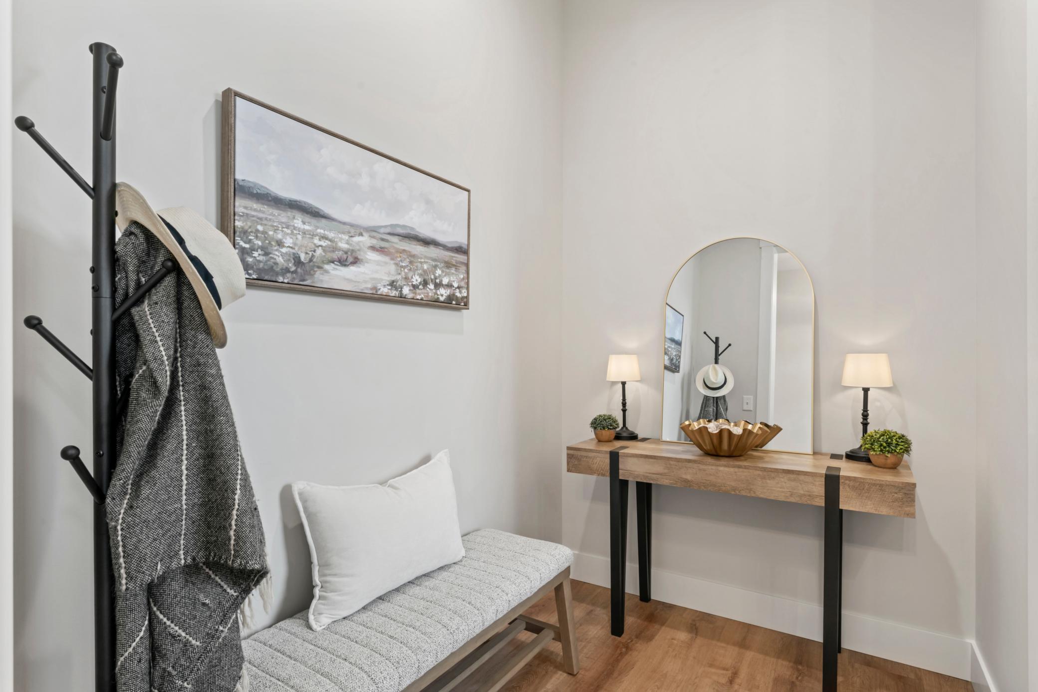 Cloak Room