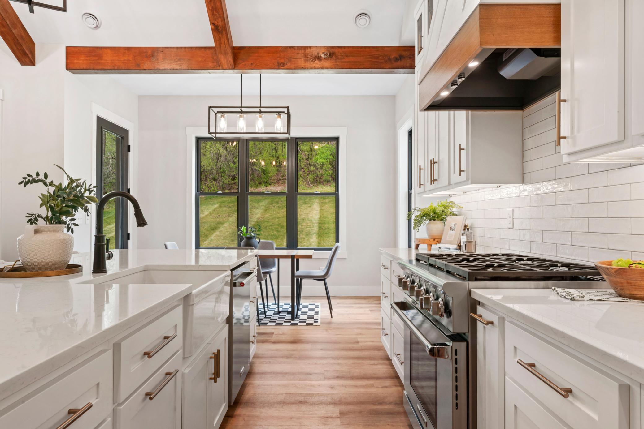 Custom cabinets
