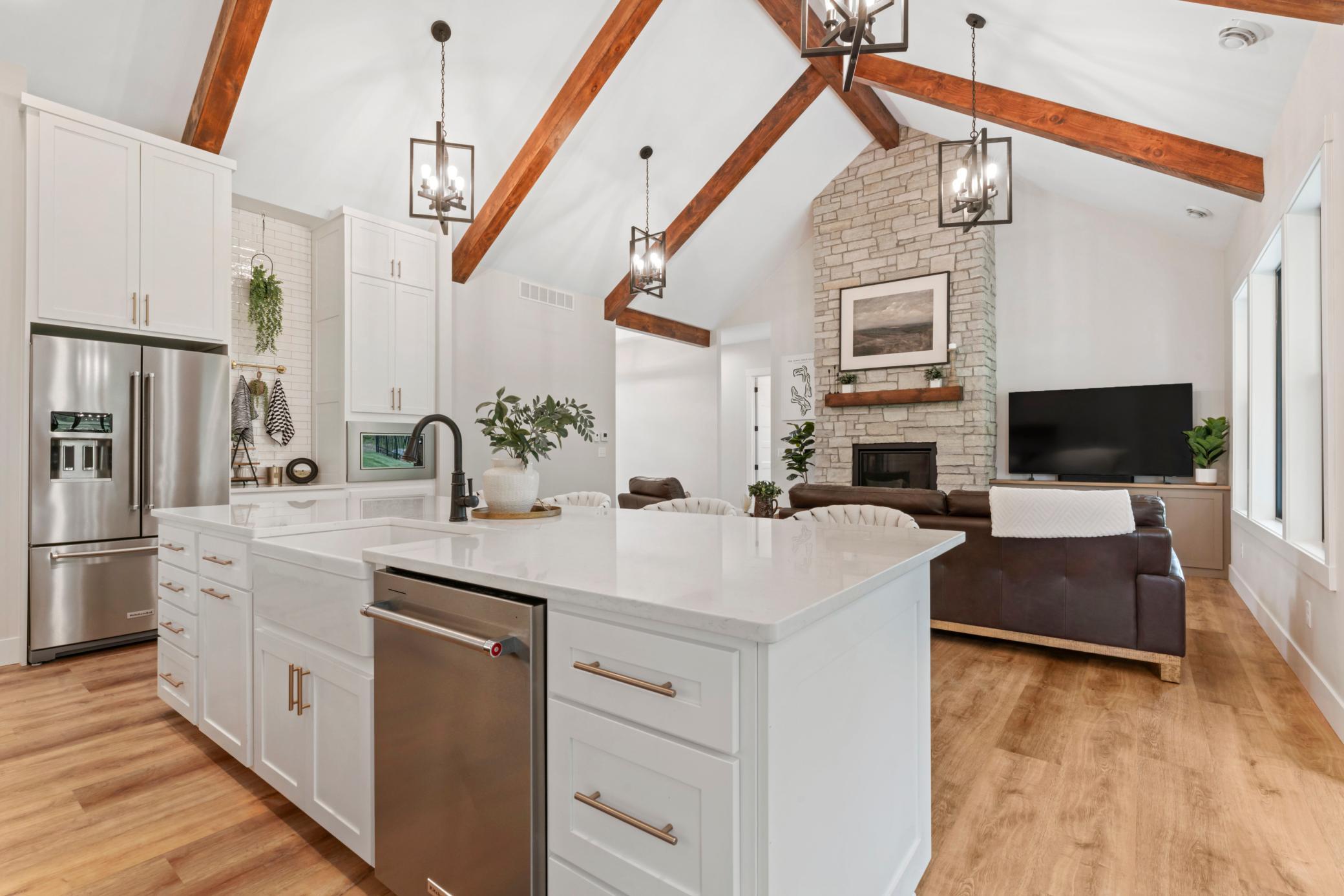 Quartz countertops