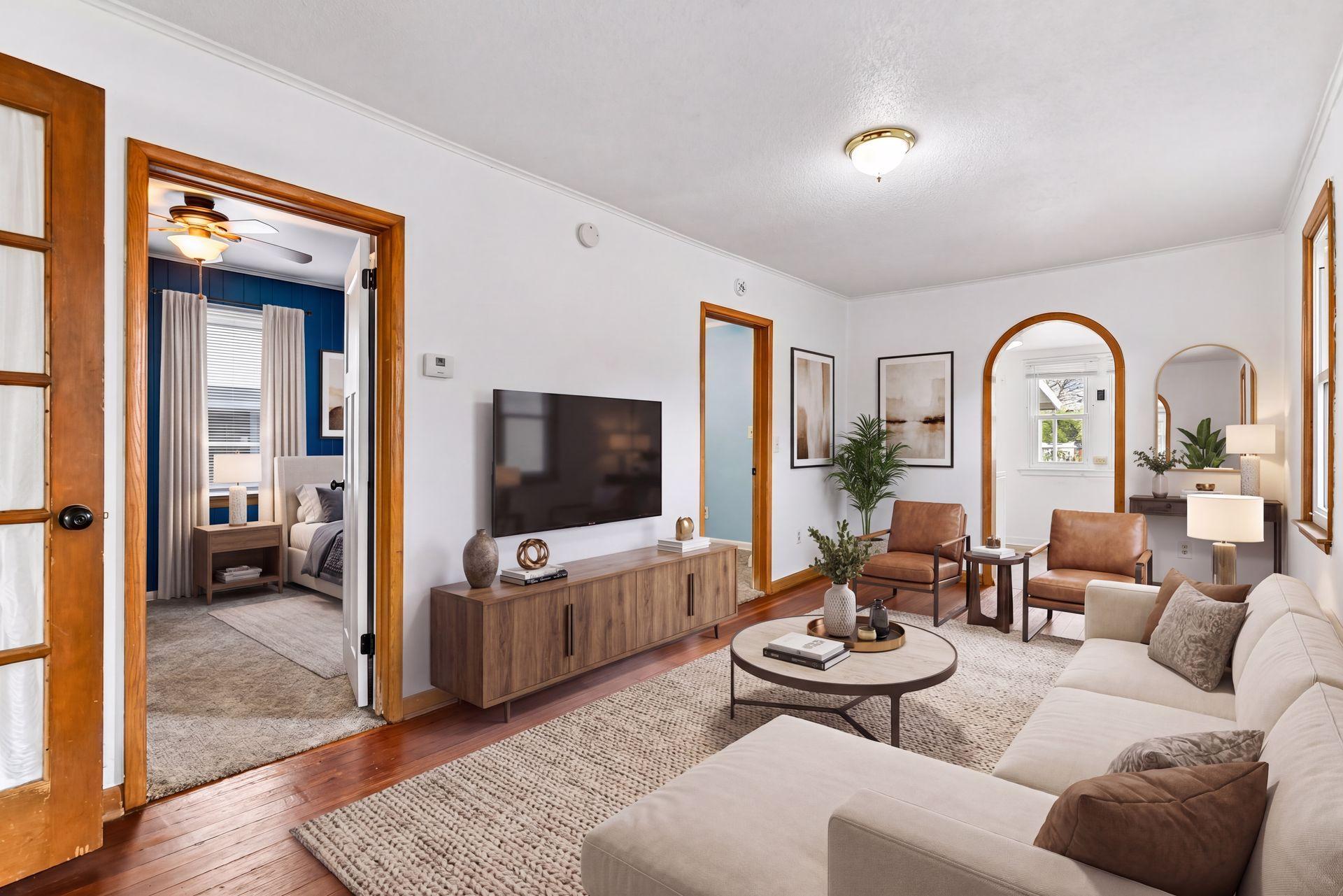 Another virtual staging idea