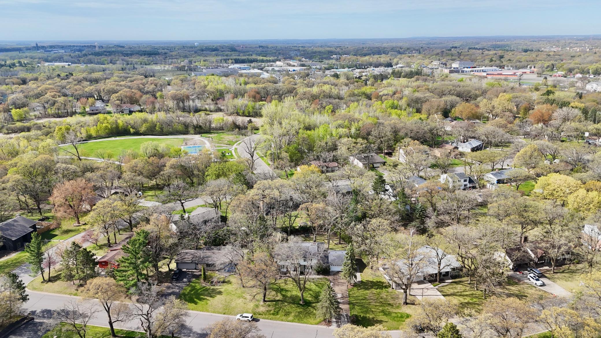 Woodland Hills Park nearby