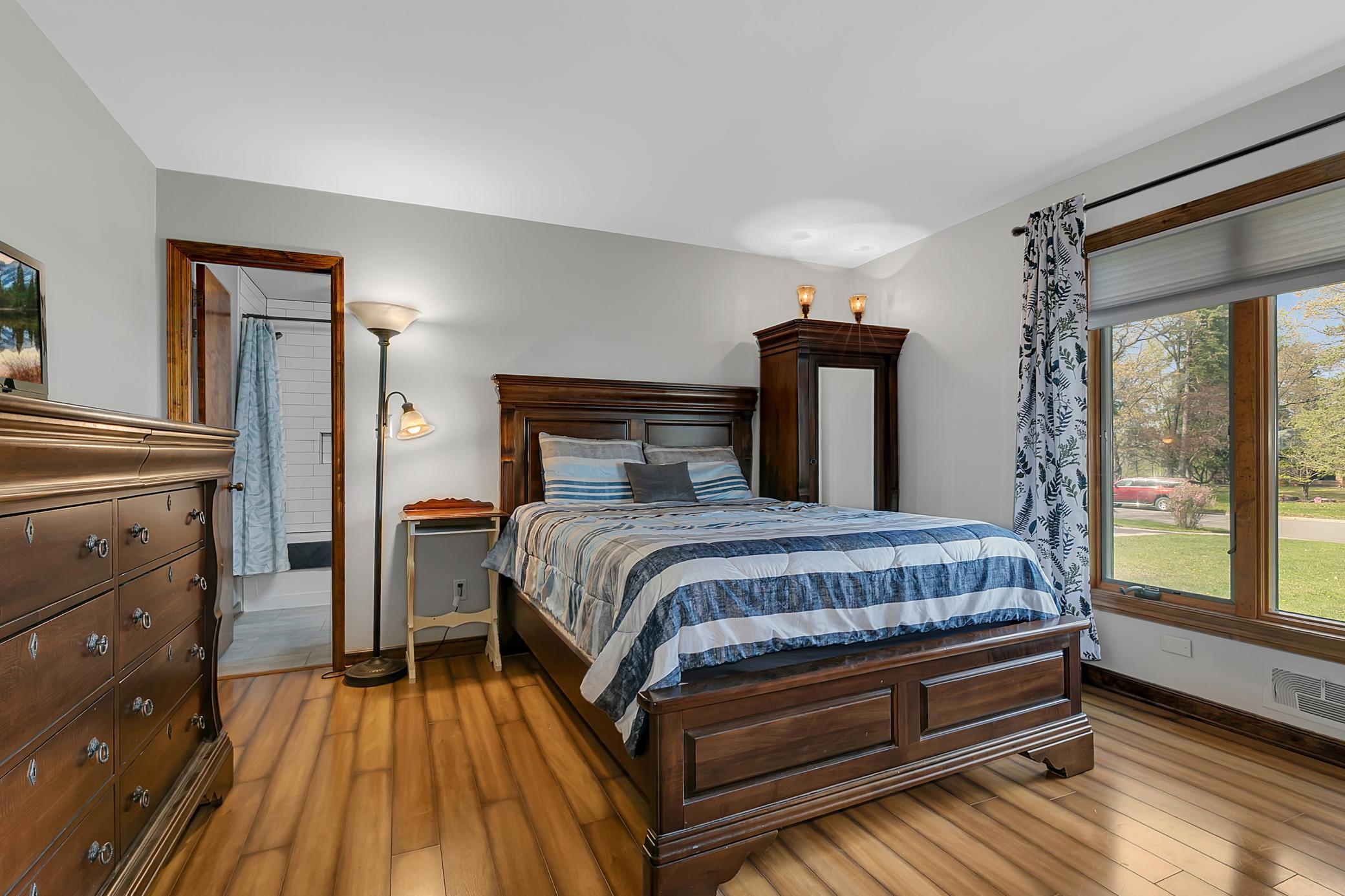 Main floor bedroom