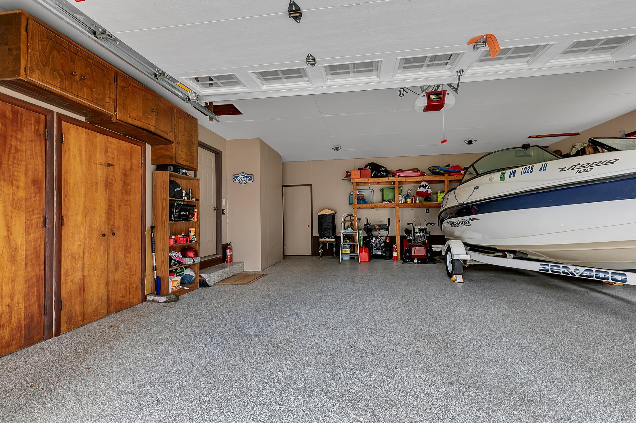 Built-in storage