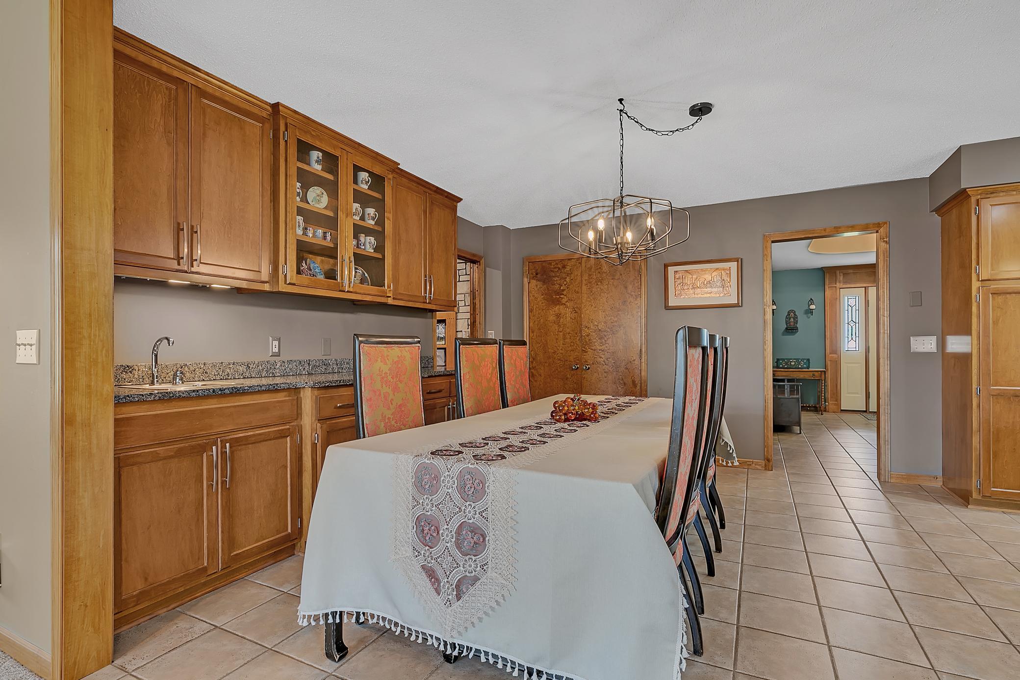 Informal dining