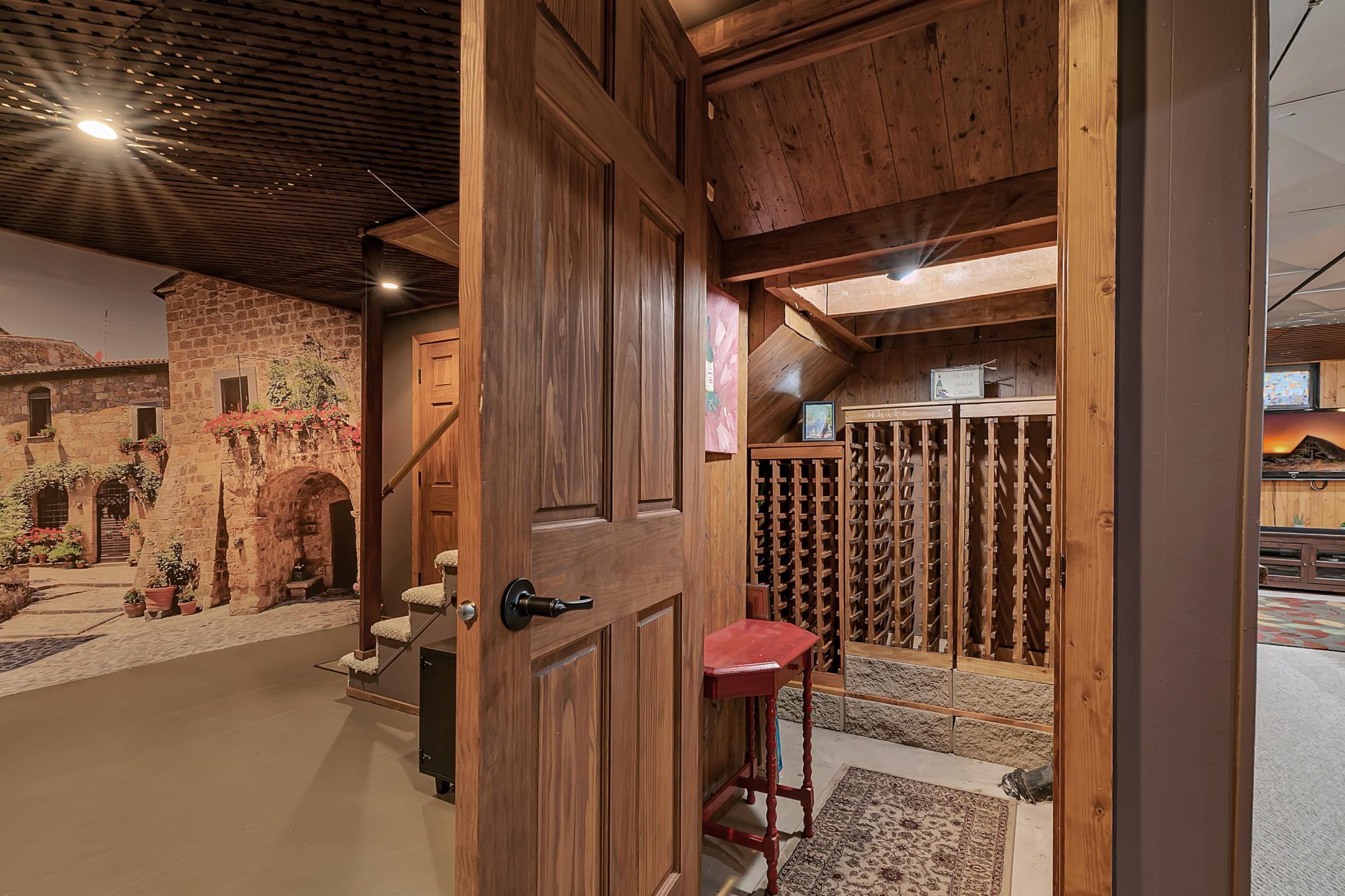 Wine storage