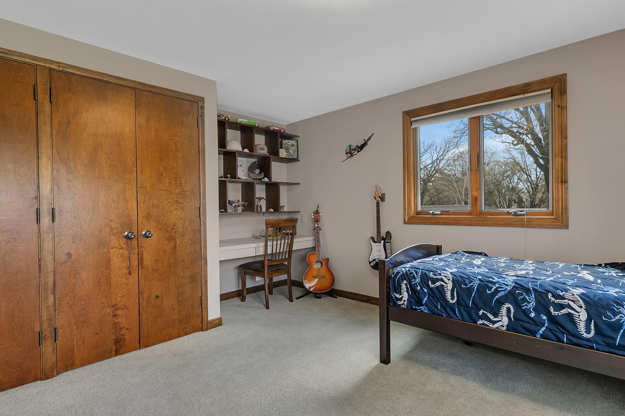 Bedroom 2 with built-ins