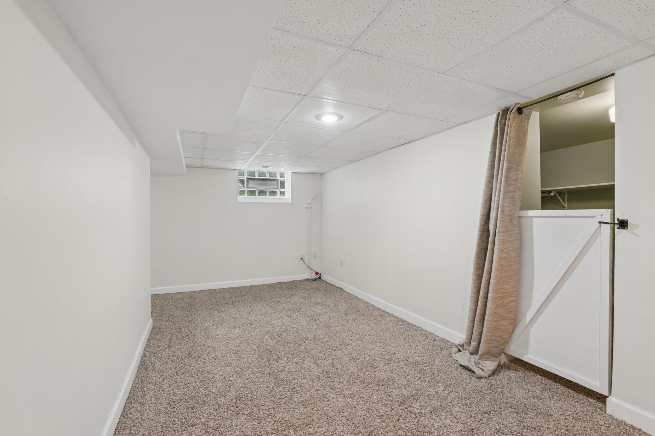 Basement Family Room