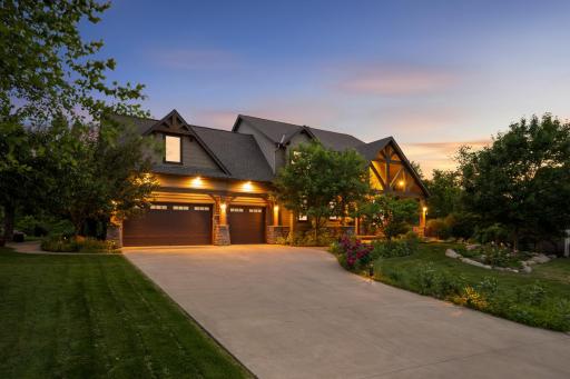 Private, luxurious and only 25 mins from Downtown Minneapolis in the award winning Lakeville school district.