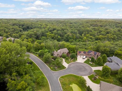 With over 2000 acres of protected forest and parkland beyond your backyard, the views feel endless and the privacy is extraordinary.