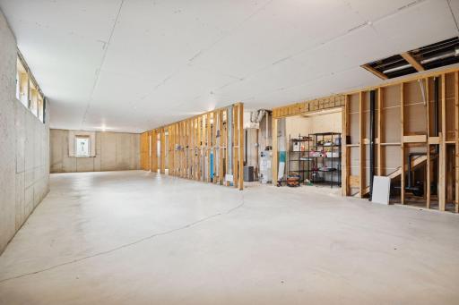 Add equity and finish the basement to your liking.