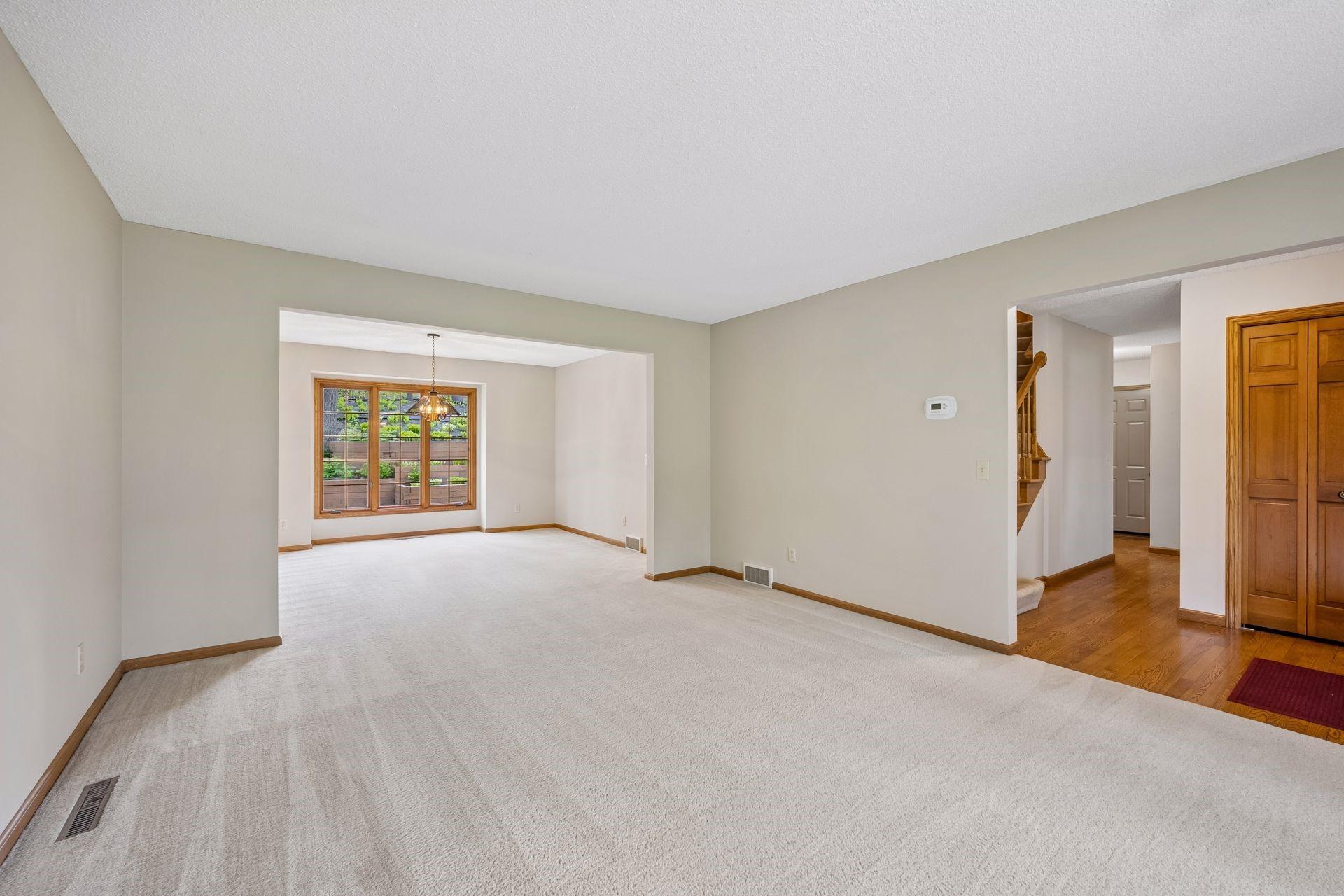 Sitting Room and Dining Room