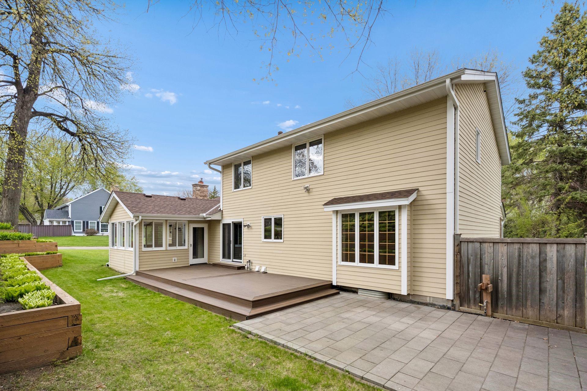 Private Deck and Patio