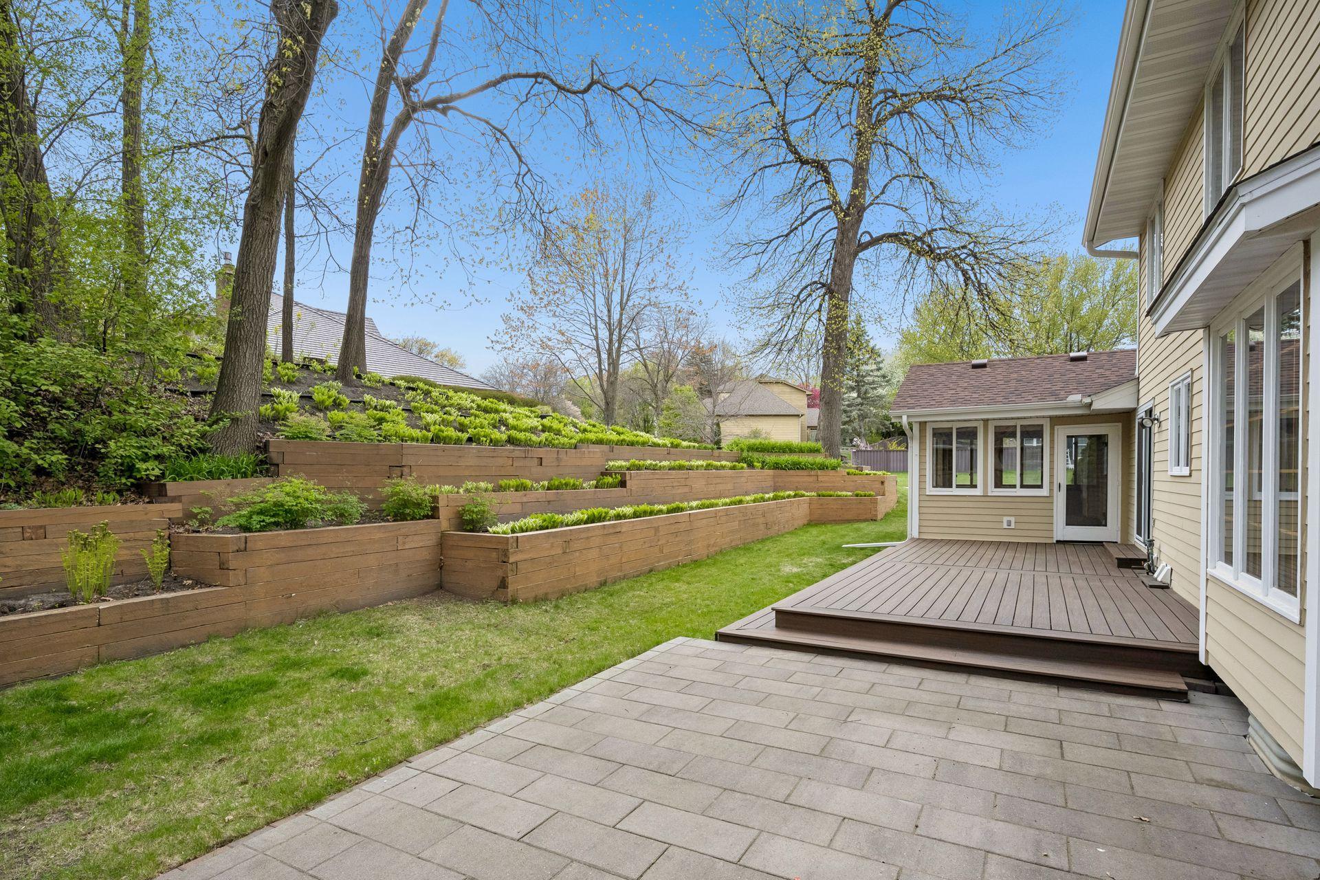 Private Backyard