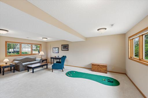 Fresh, dry and cozy lower level was built on sandy soils with a well engineered wood insulated foundation. The addition was added in 2004 and the existing foundation was exposed and in great shape where it joined and the same system was continued.