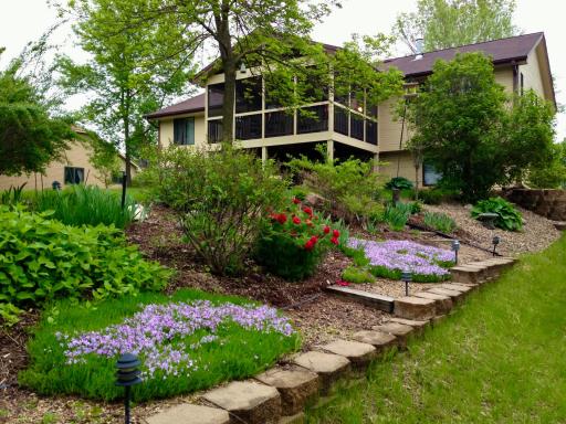 The planning and care that has been put into the landscaping will be enjoyed for years to come. The elementary school is 5 blocks away, Spanish Immersion (K-12) 9 blocks away and high school is one mile.