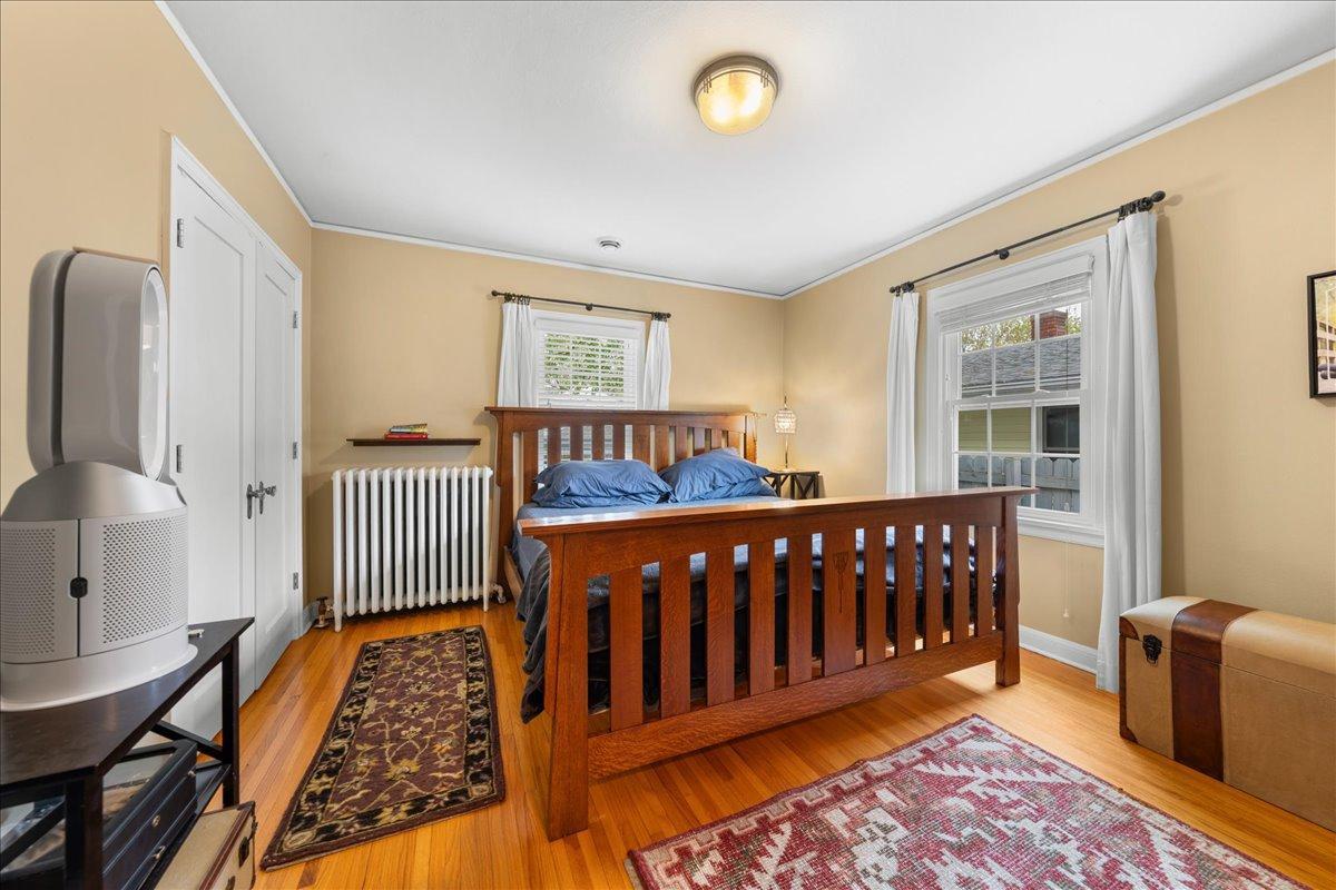 Primary with deep closet