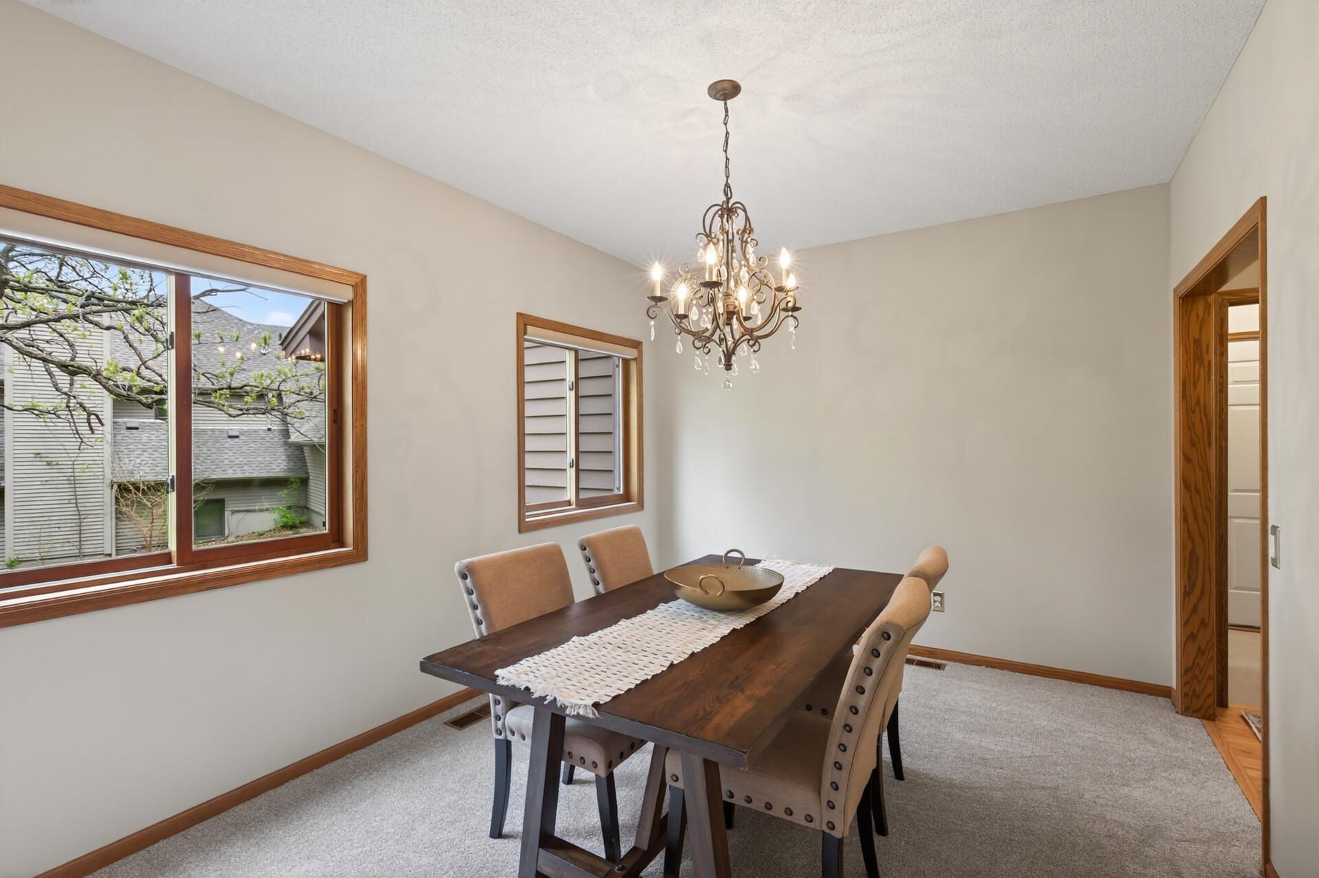 Main floor formal dining room