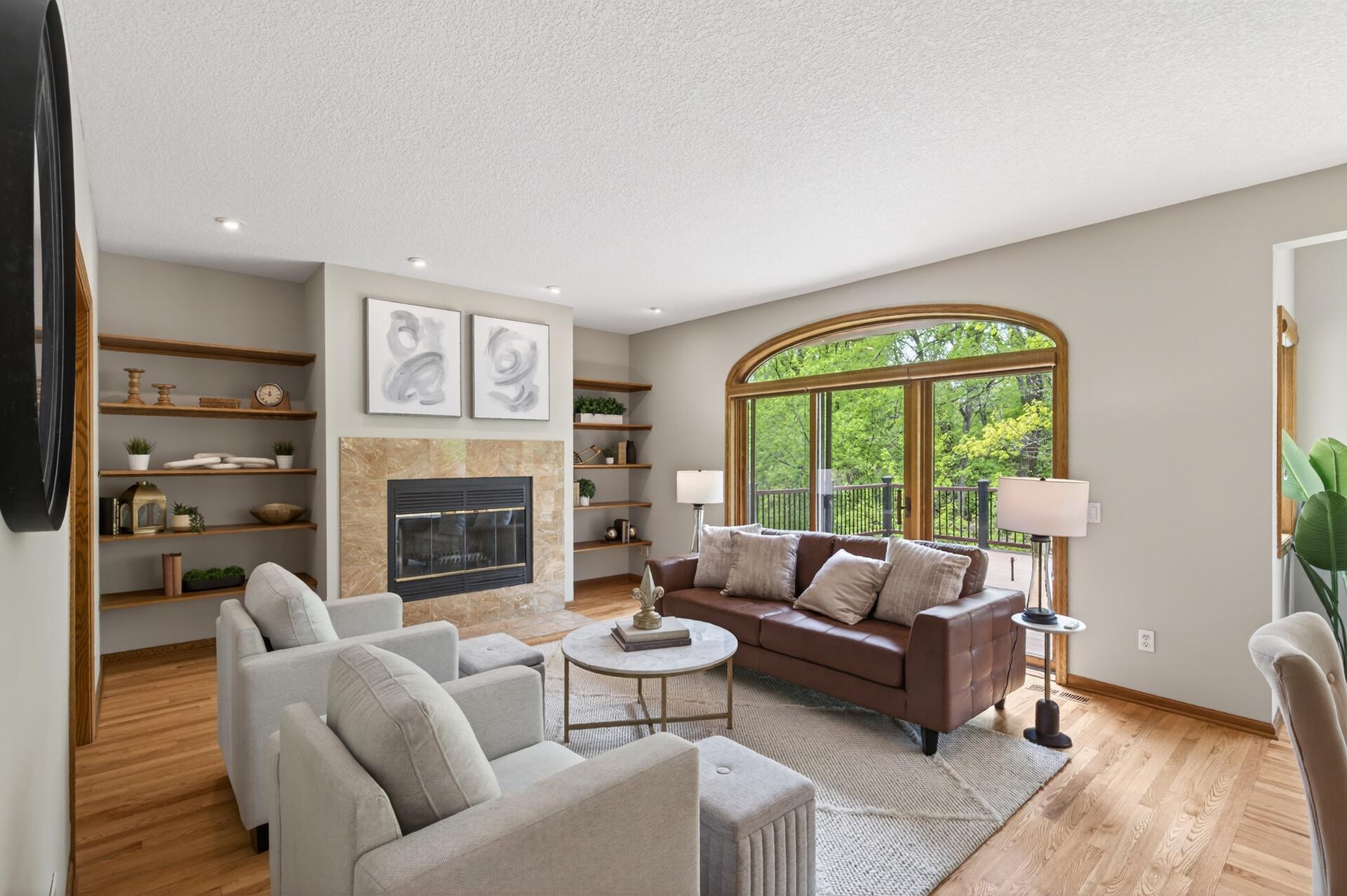 Main floor family room
