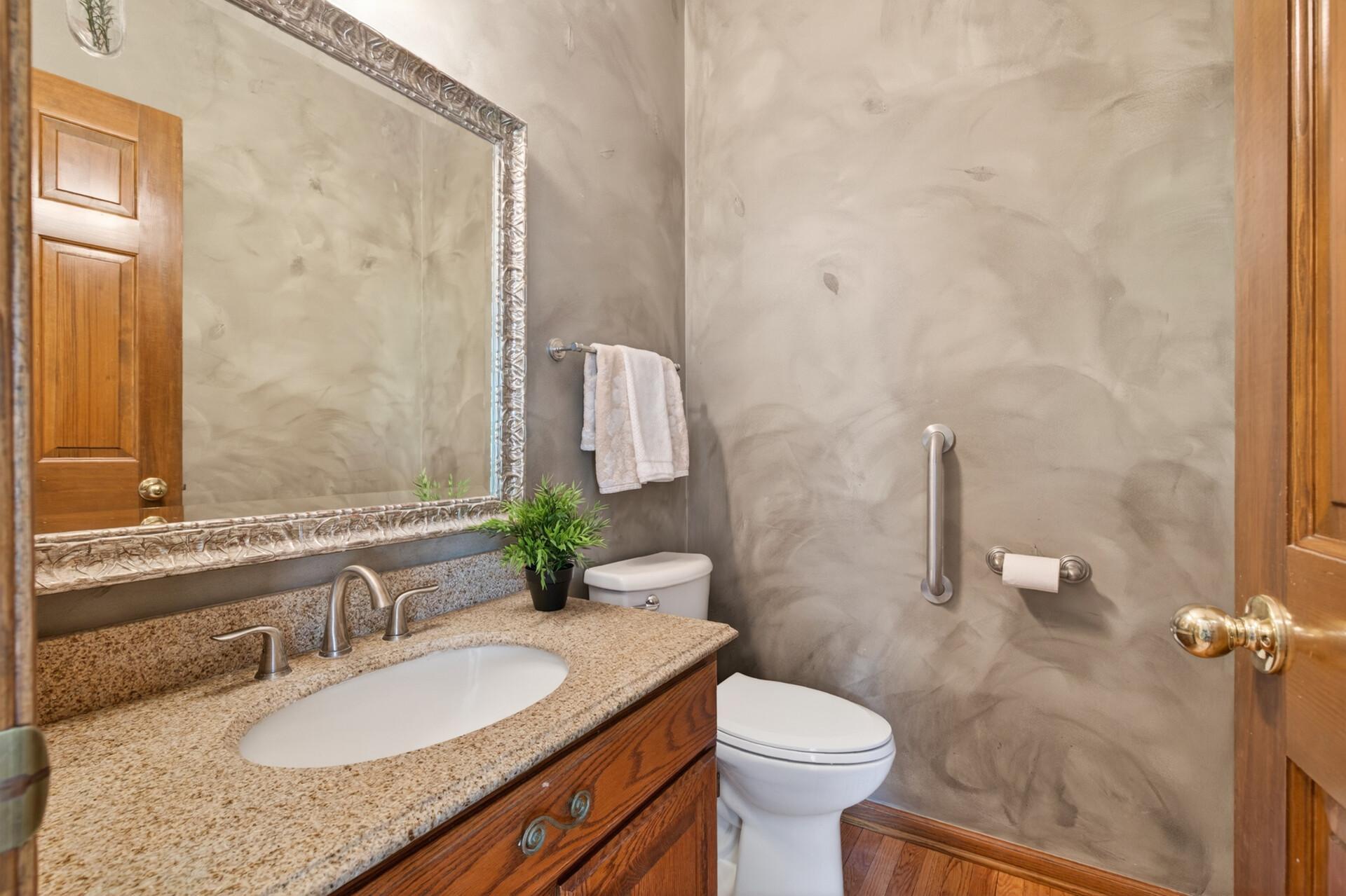 Main floor 12 bathroom