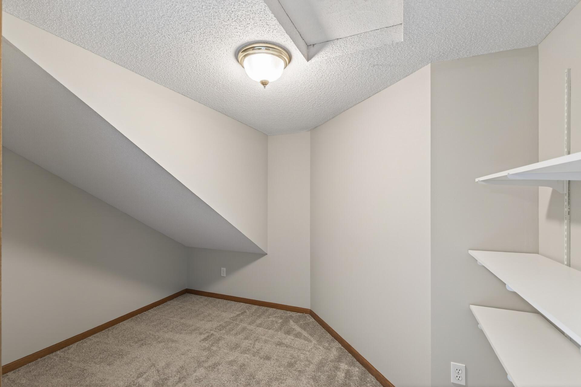 You could get creative with this space in the 3rd bedroom