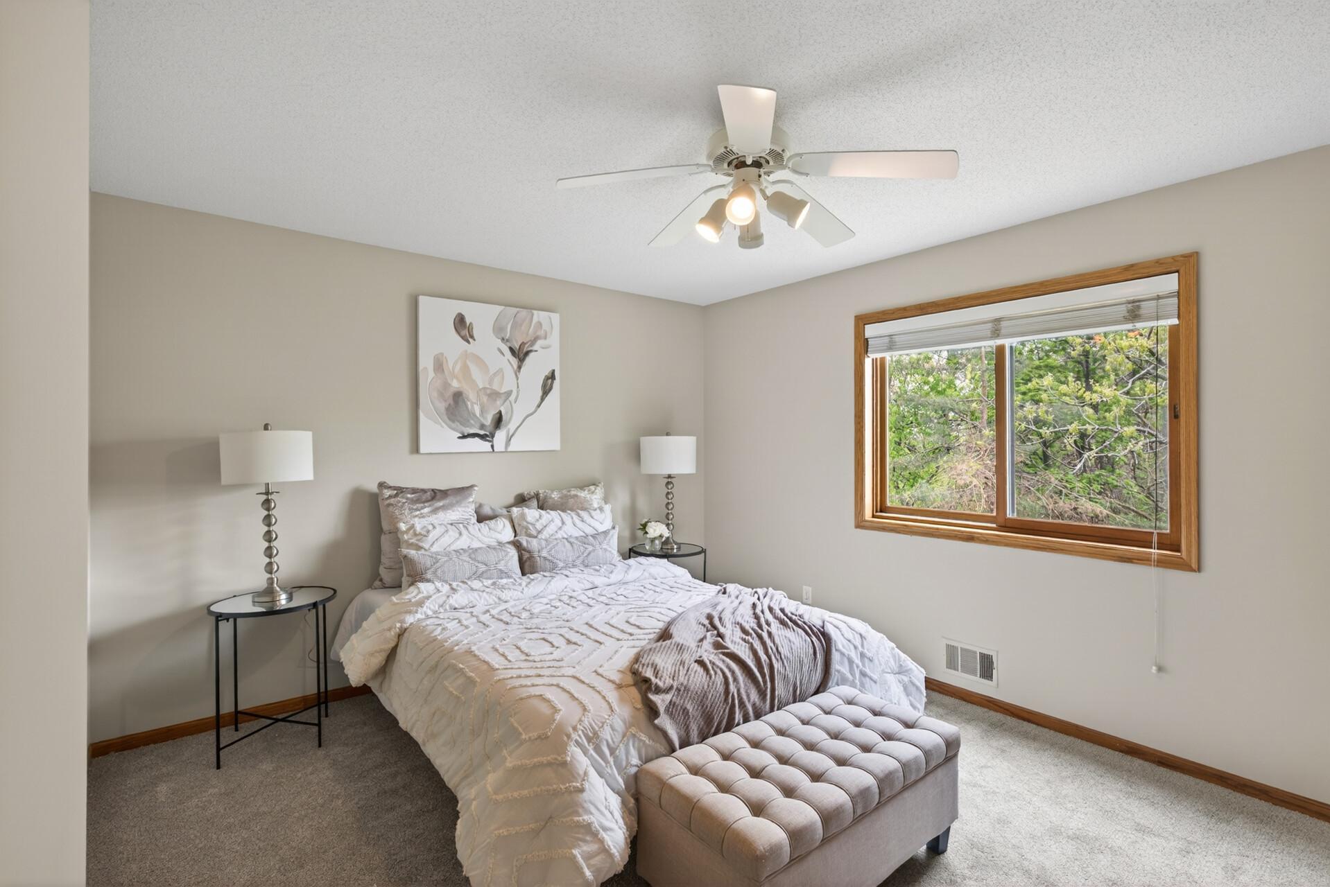 2nd bedroom on upper level
