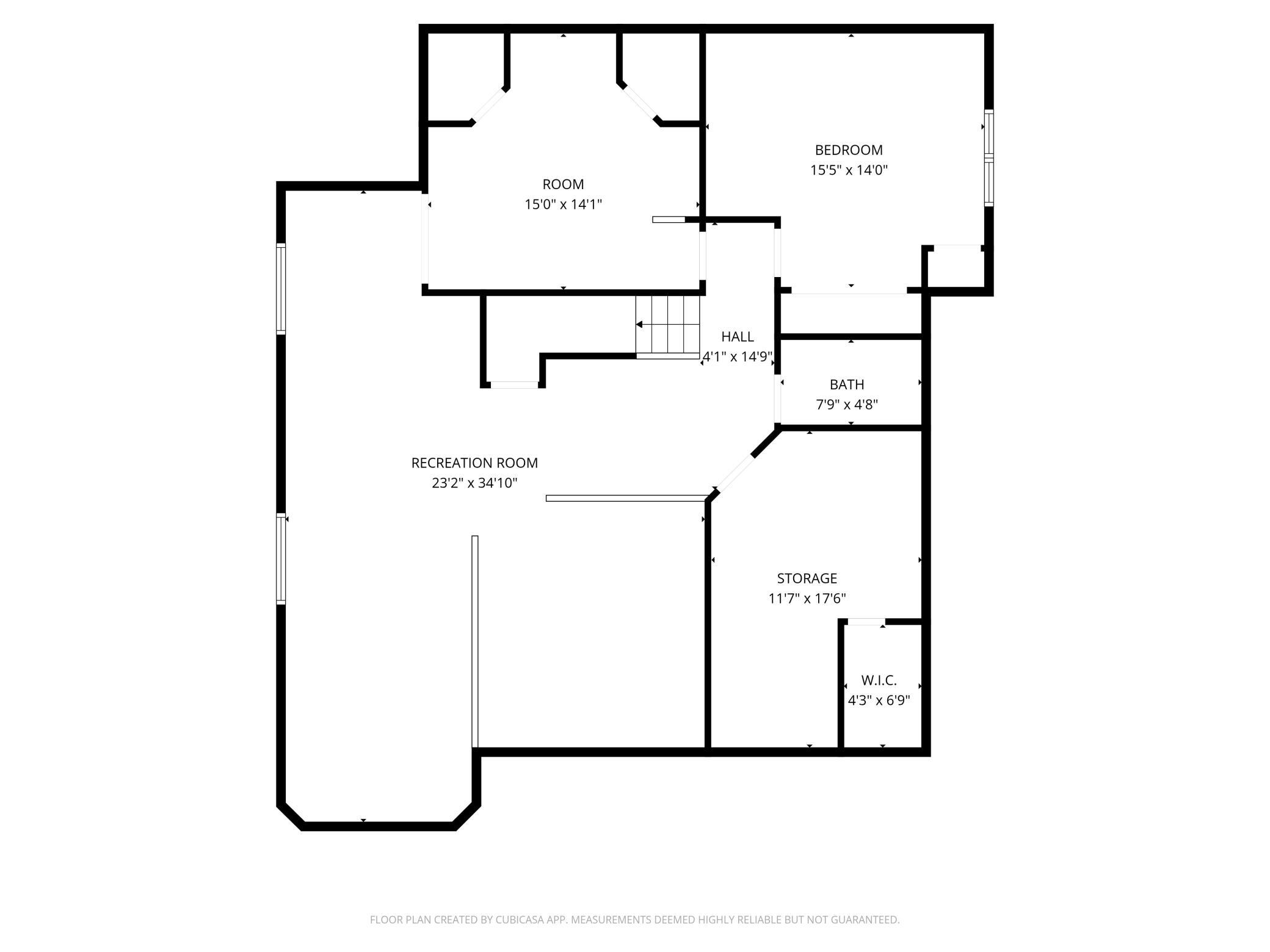 Basement Floor Plan